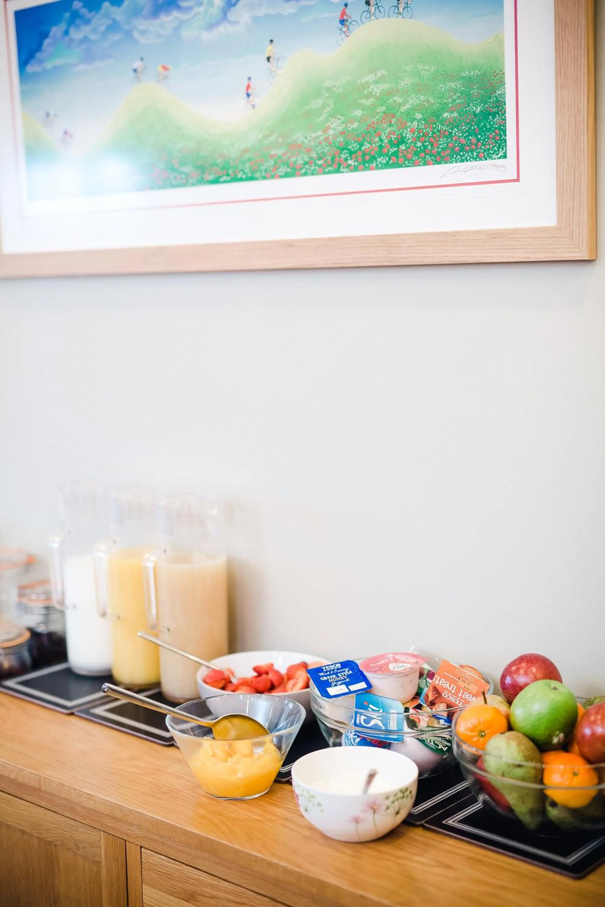 Breakfast in Wold Escapes, Highfield Farm