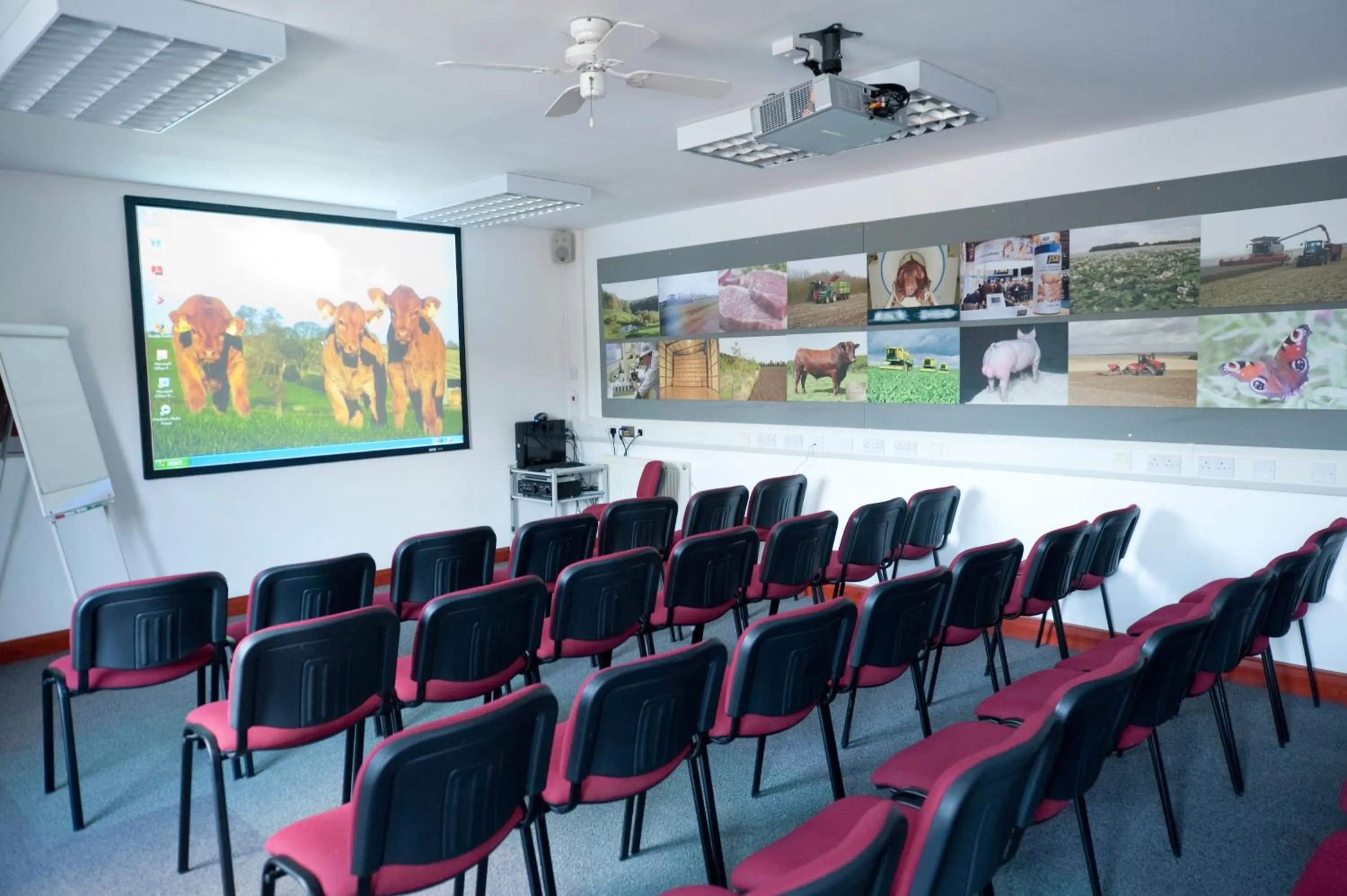 Meeting/conference room in Wold Escapes, Highfield Farm