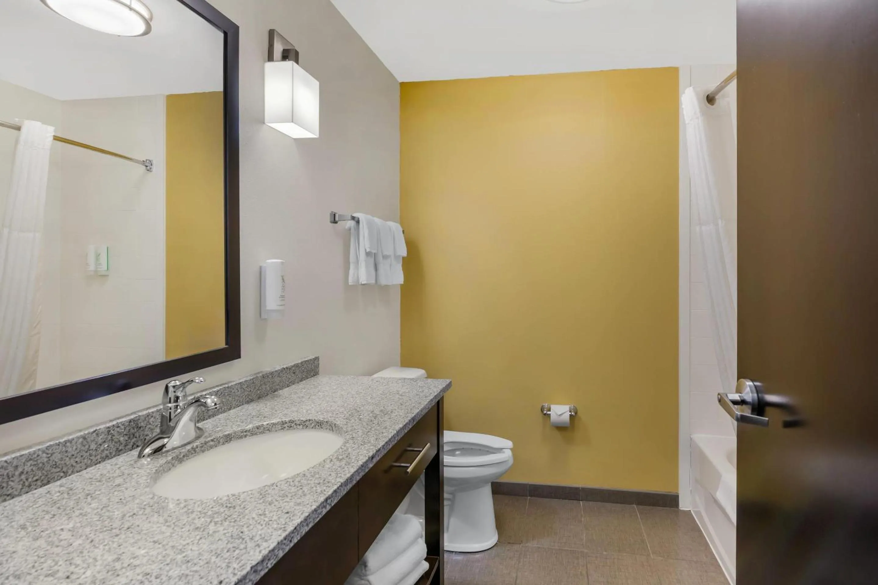 Bedroom in Sleep Inn & Suites Devils Lake