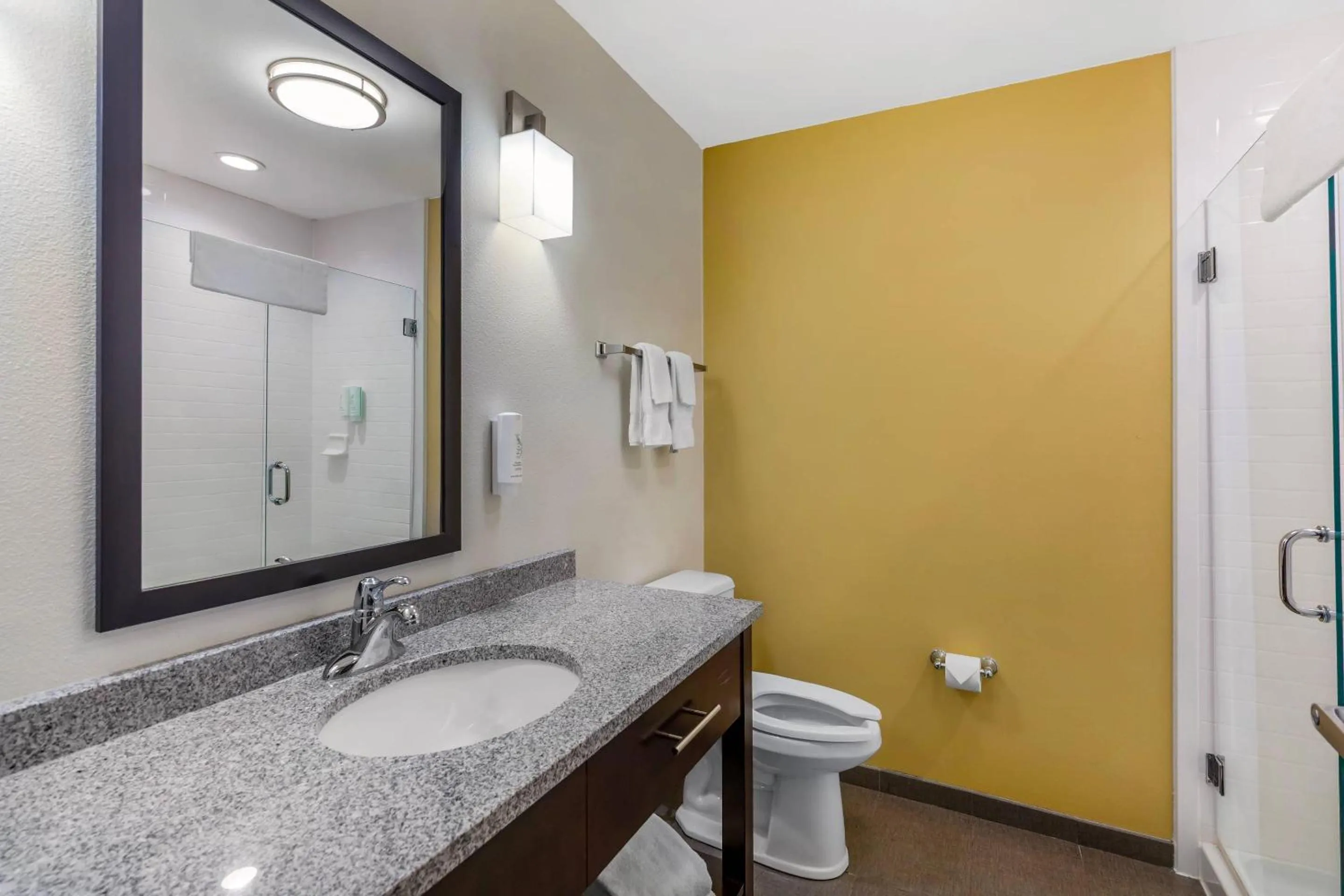 Bedroom in Sleep Inn & Suites Devils Lake