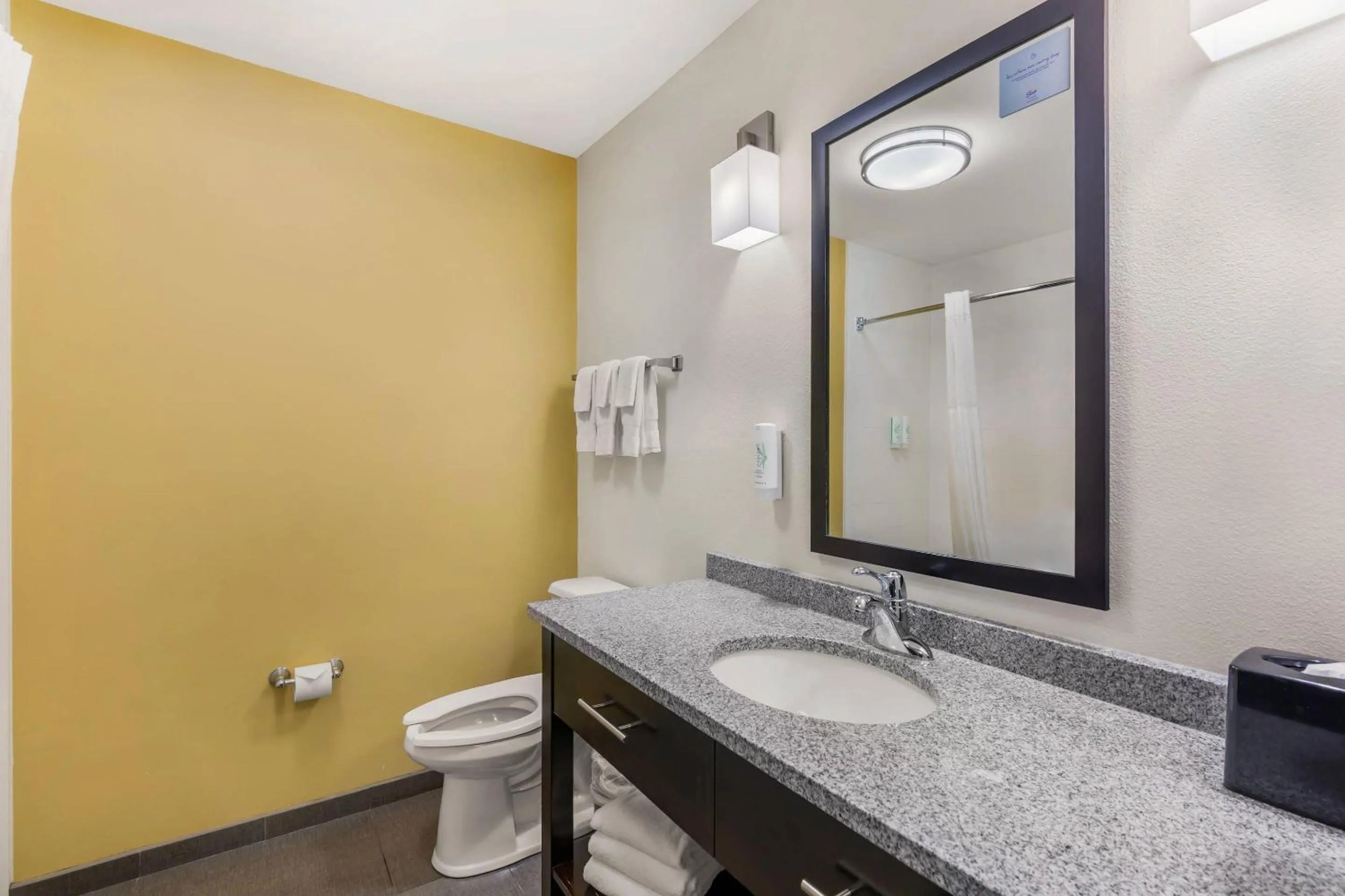 Bedroom in Sleep Inn & Suites Devils Lake