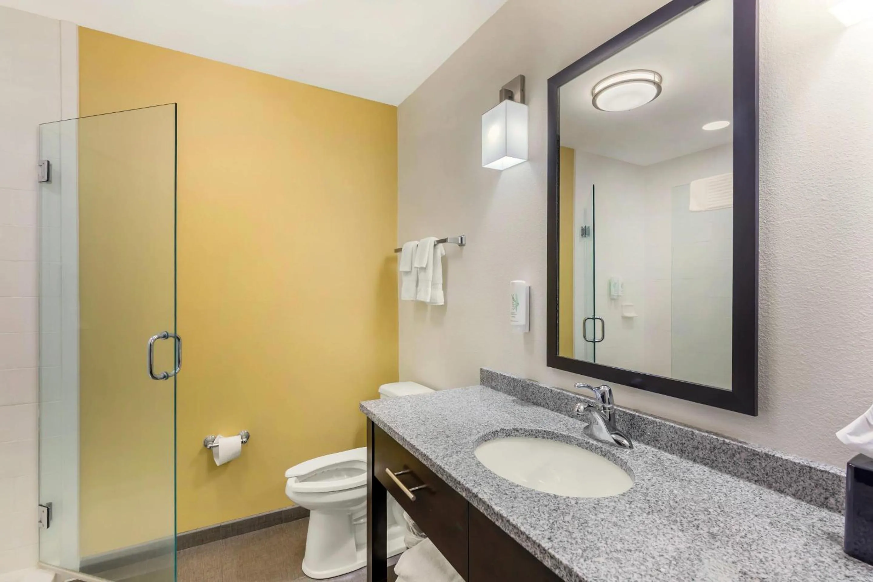 Bedroom in Sleep Inn & Suites Devils Lake