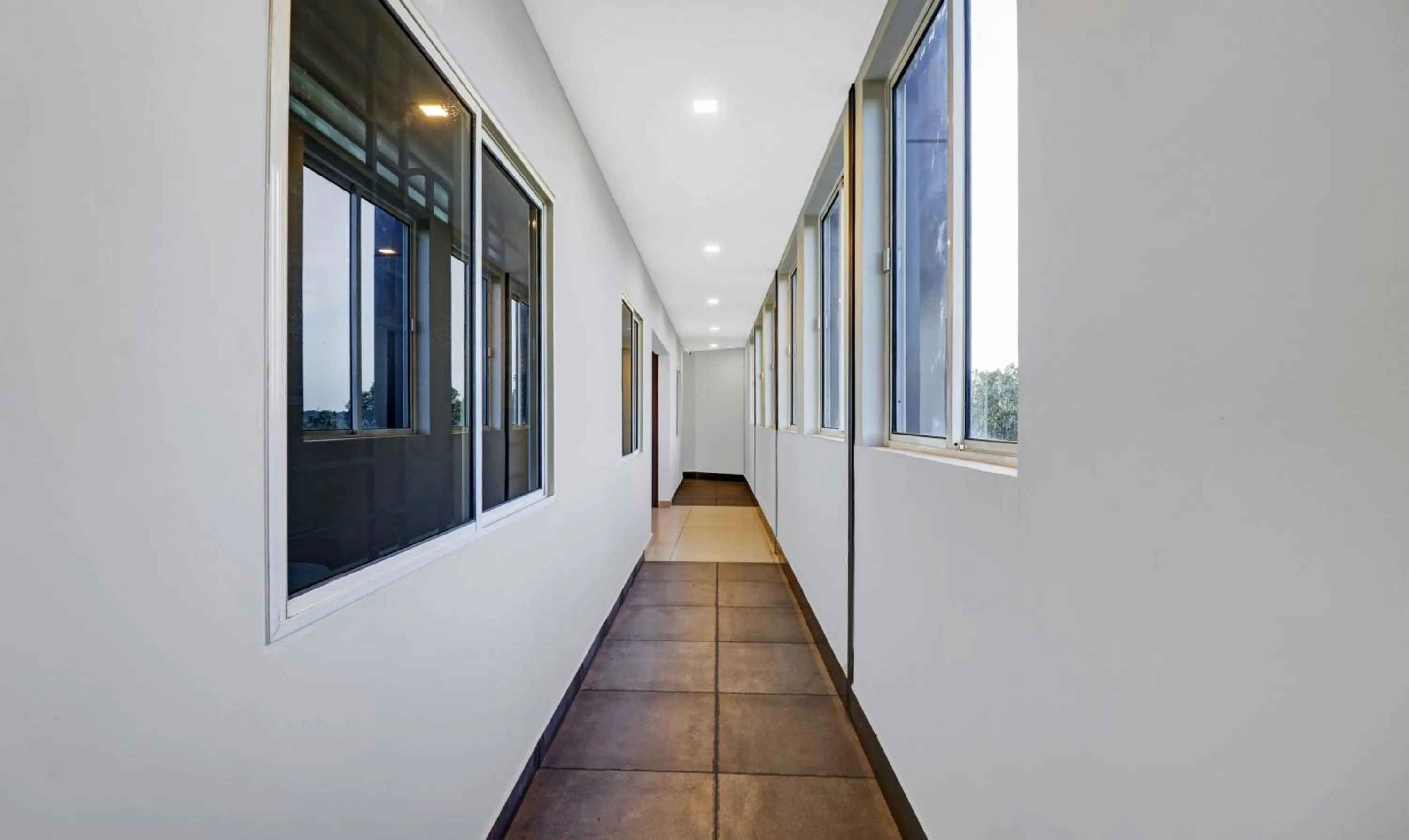 Lobby or reception in Treebo Pushpak 100 Mtrs From Chottanikkara Temple