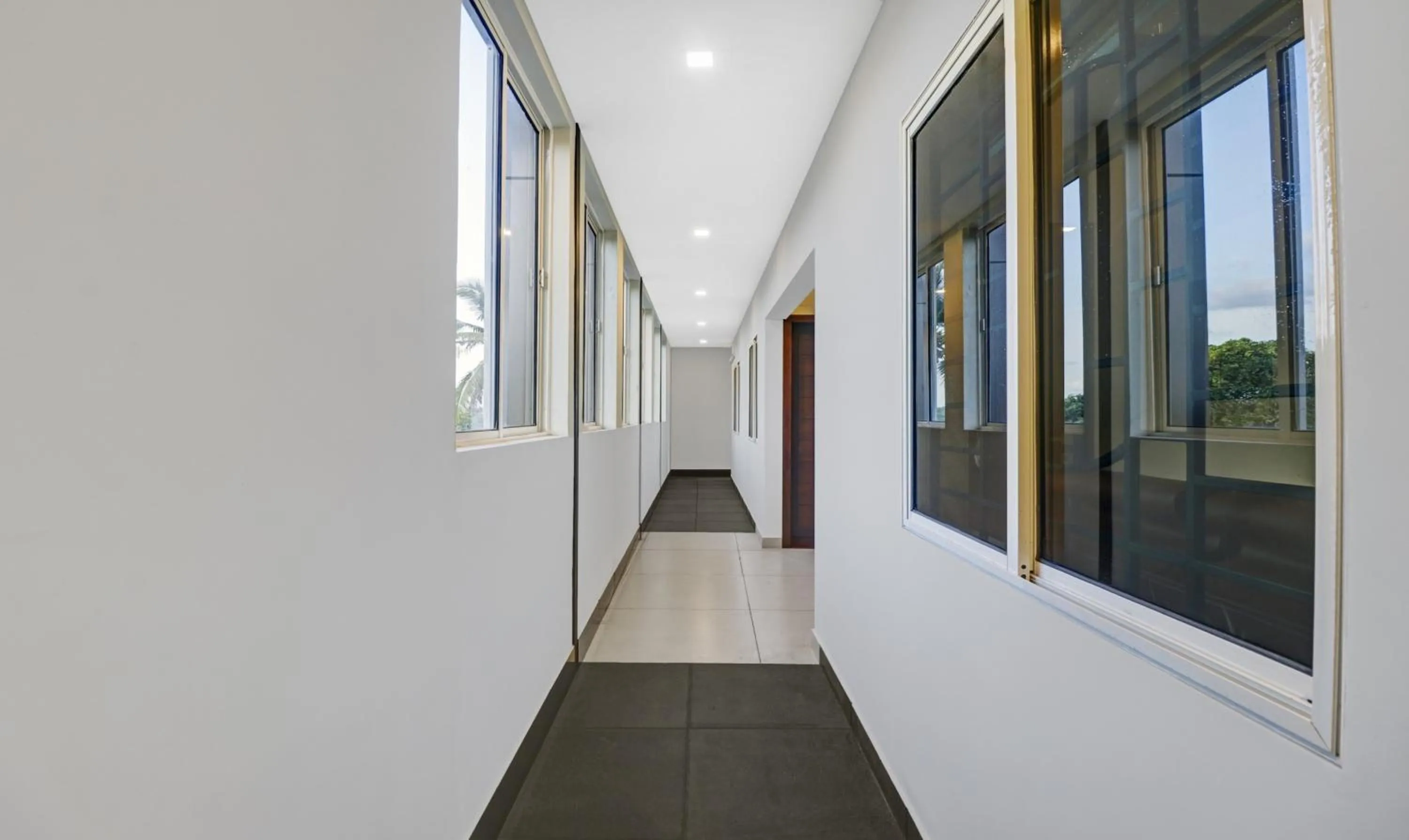 Lobby or reception in Treebo Pushpak 100 Mtrs From Chottanikkara Temple