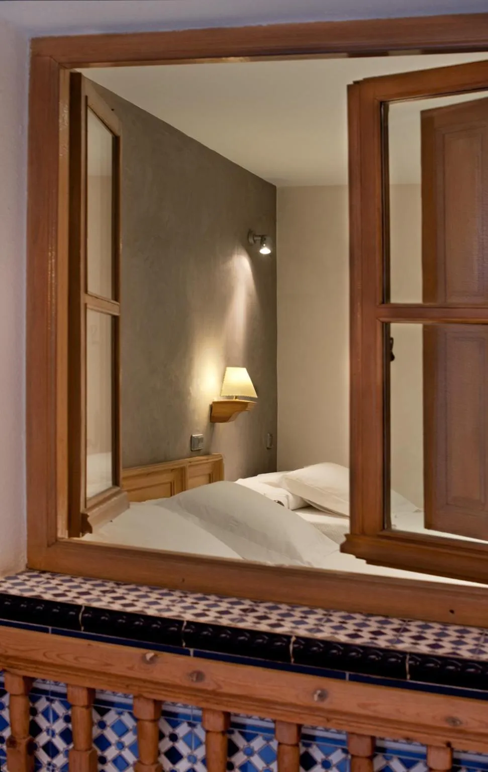 Inner courtyard view, Bed in Pintor El Greco