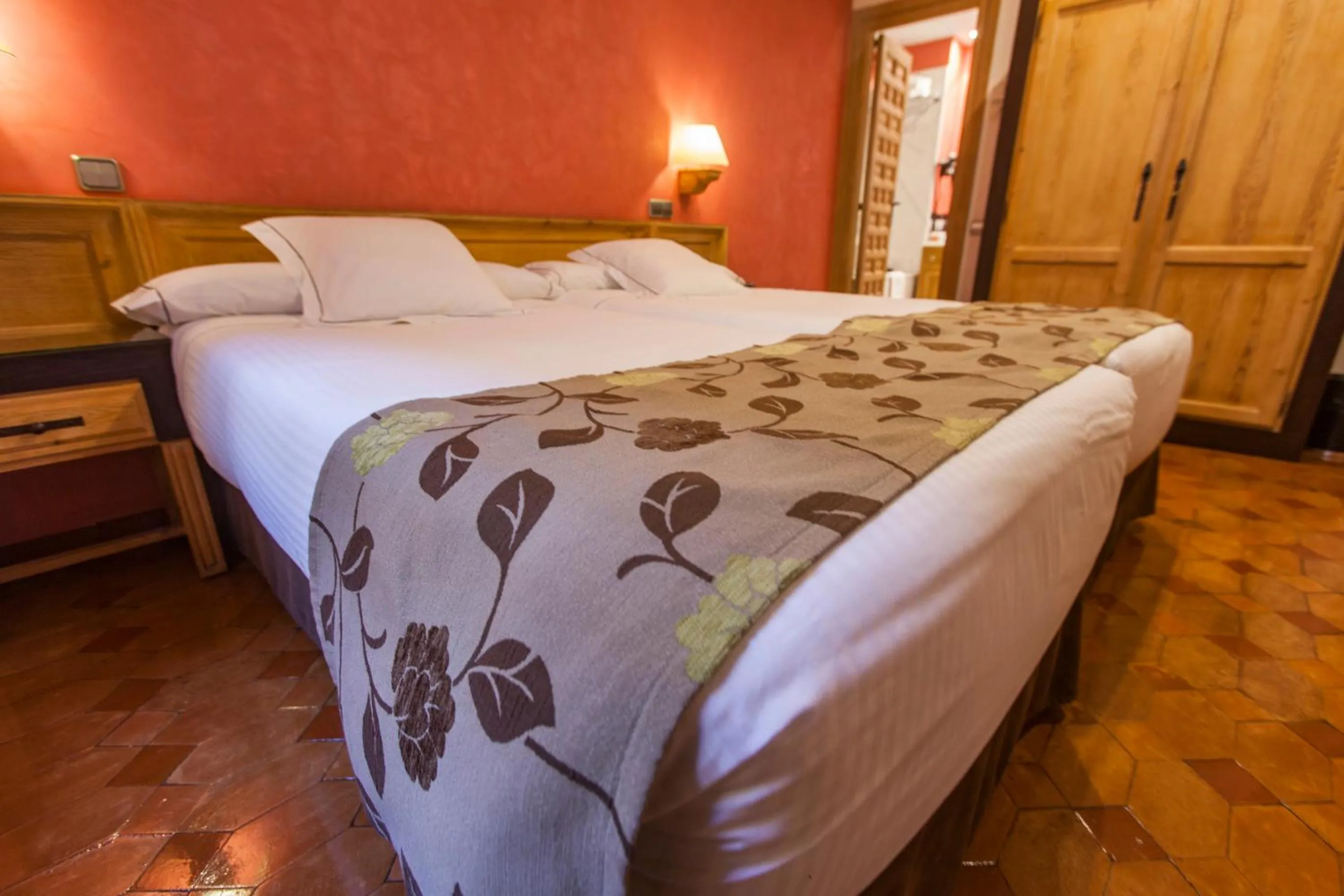 Bed in Pintor El Greco