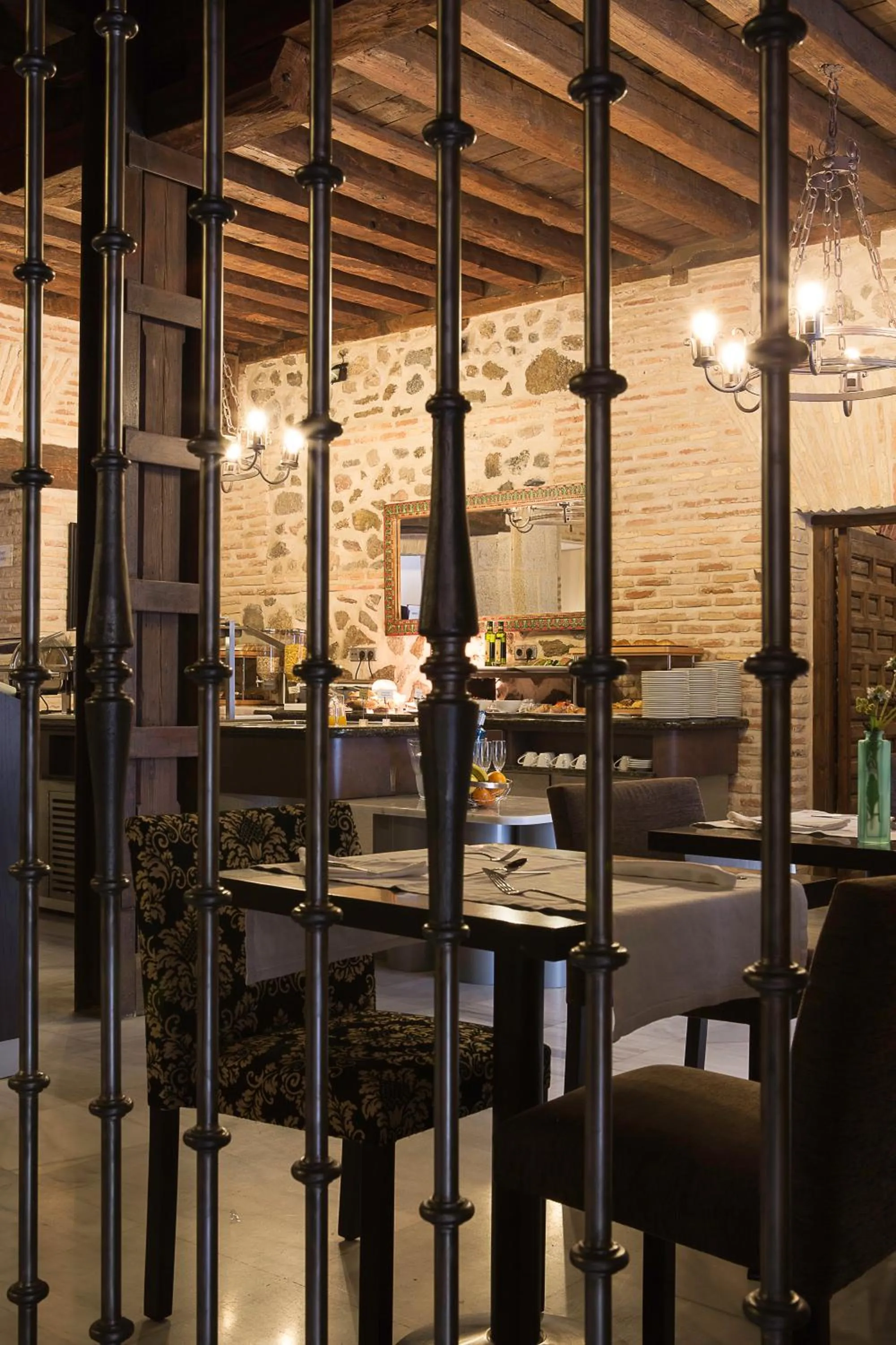 Buffet breakfast in Pintor El Greco