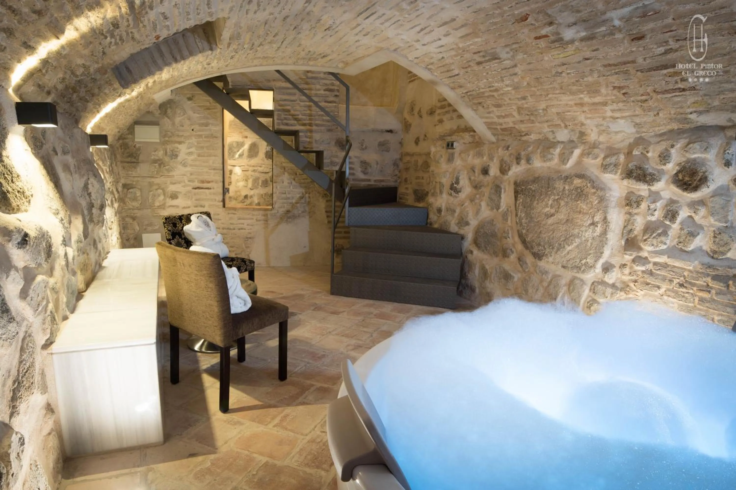 Bath in Pintor El Greco