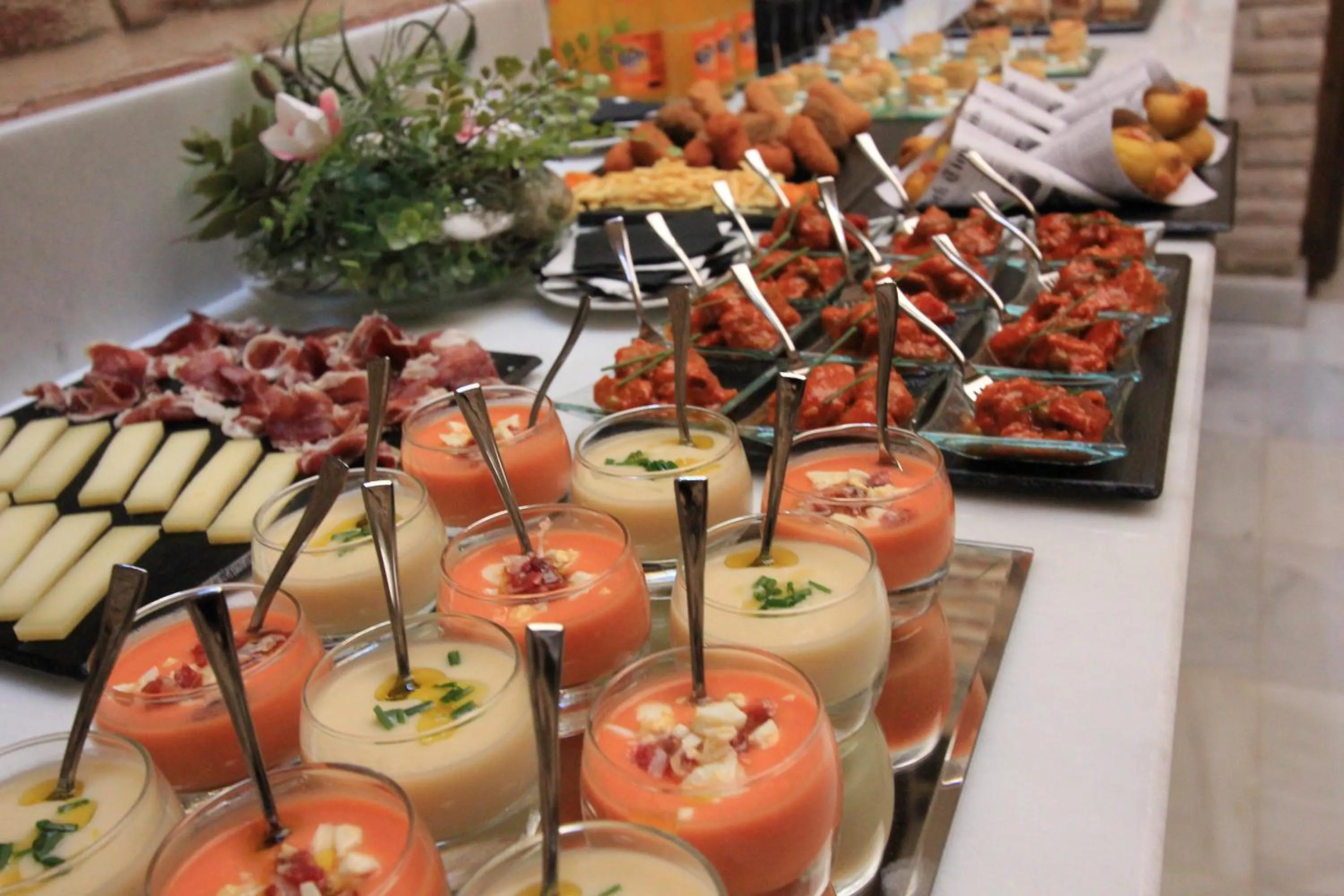 Food and drinks in Pintor El Greco