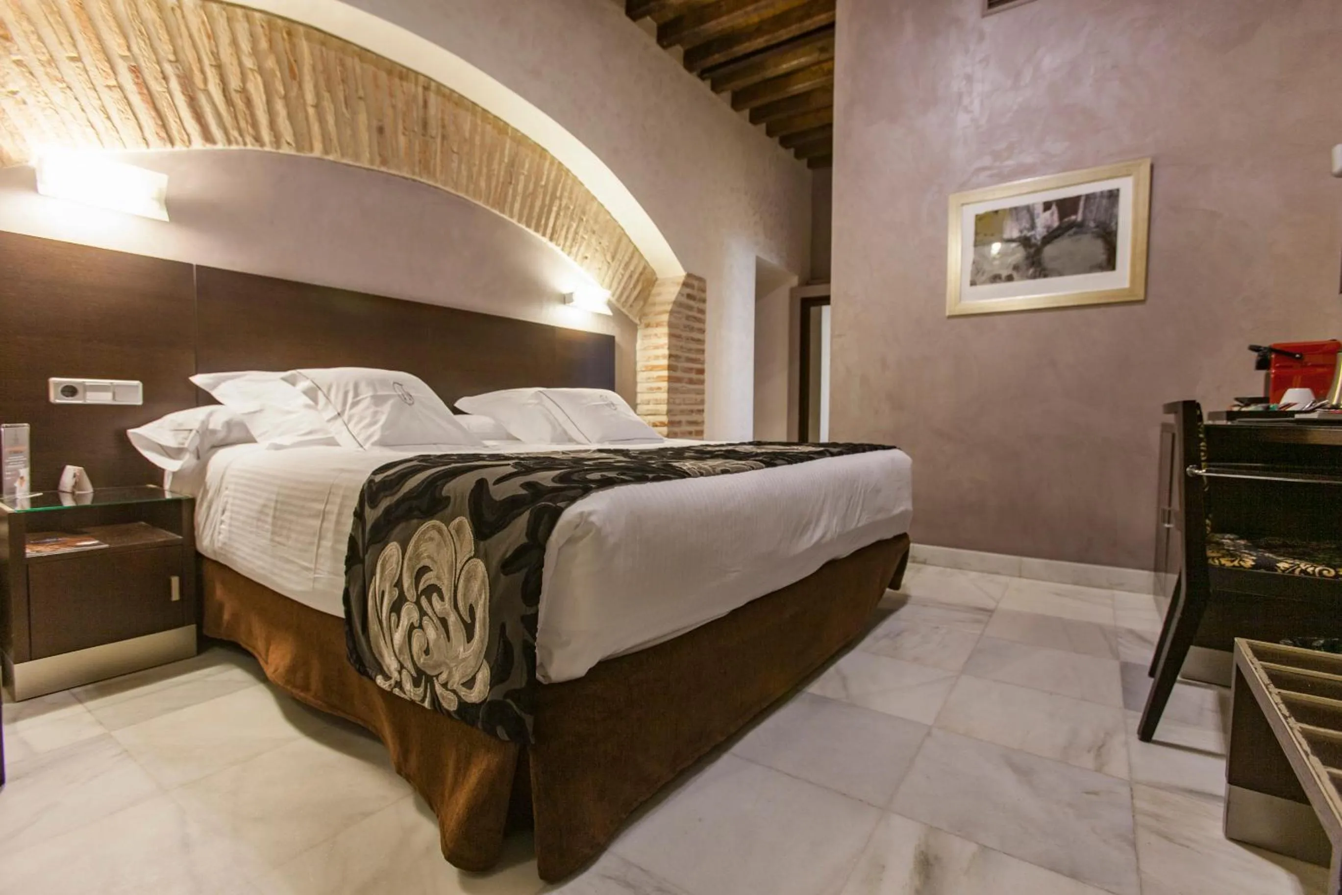 Bed in Pintor El Greco