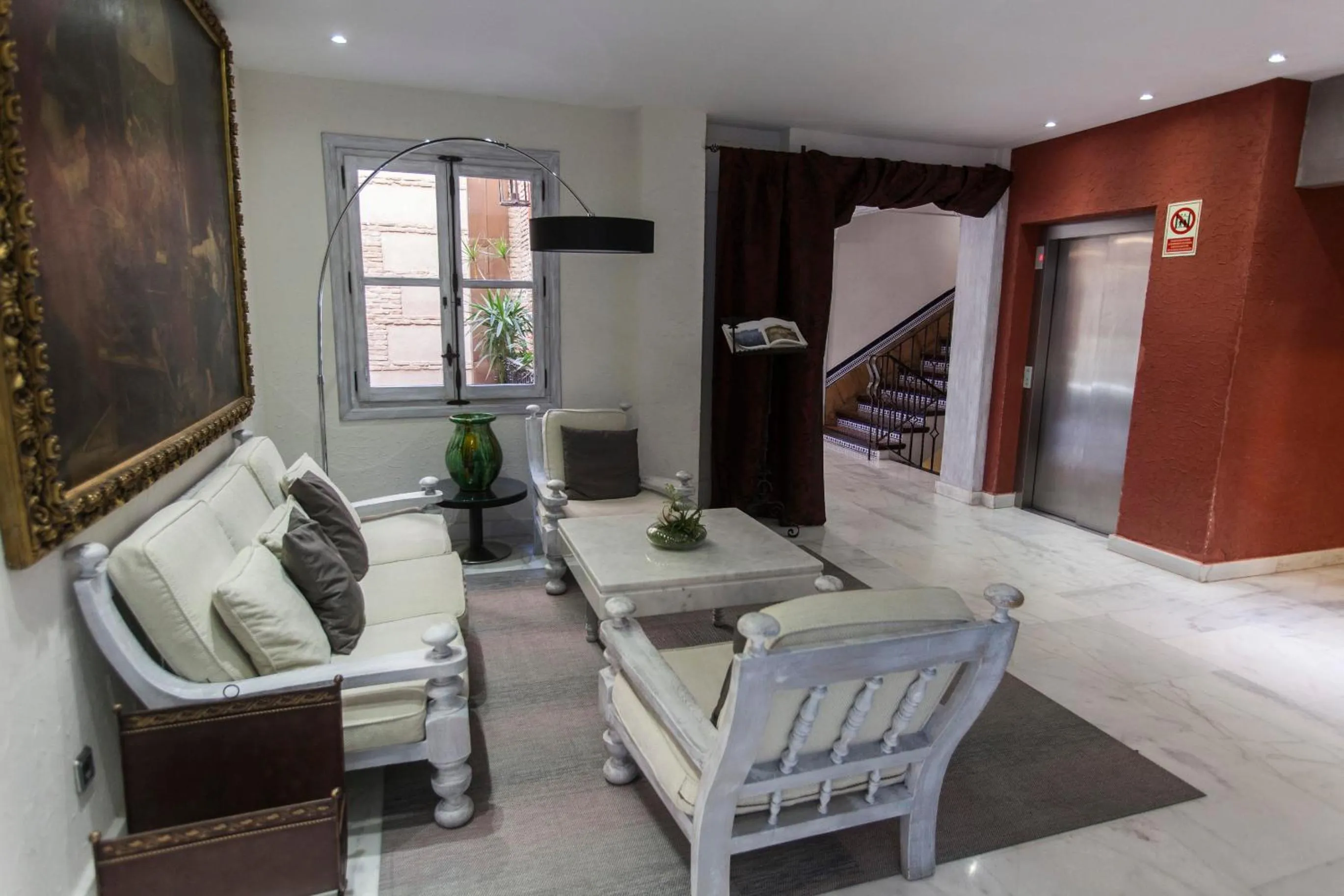 Seating area in Pintor El Greco