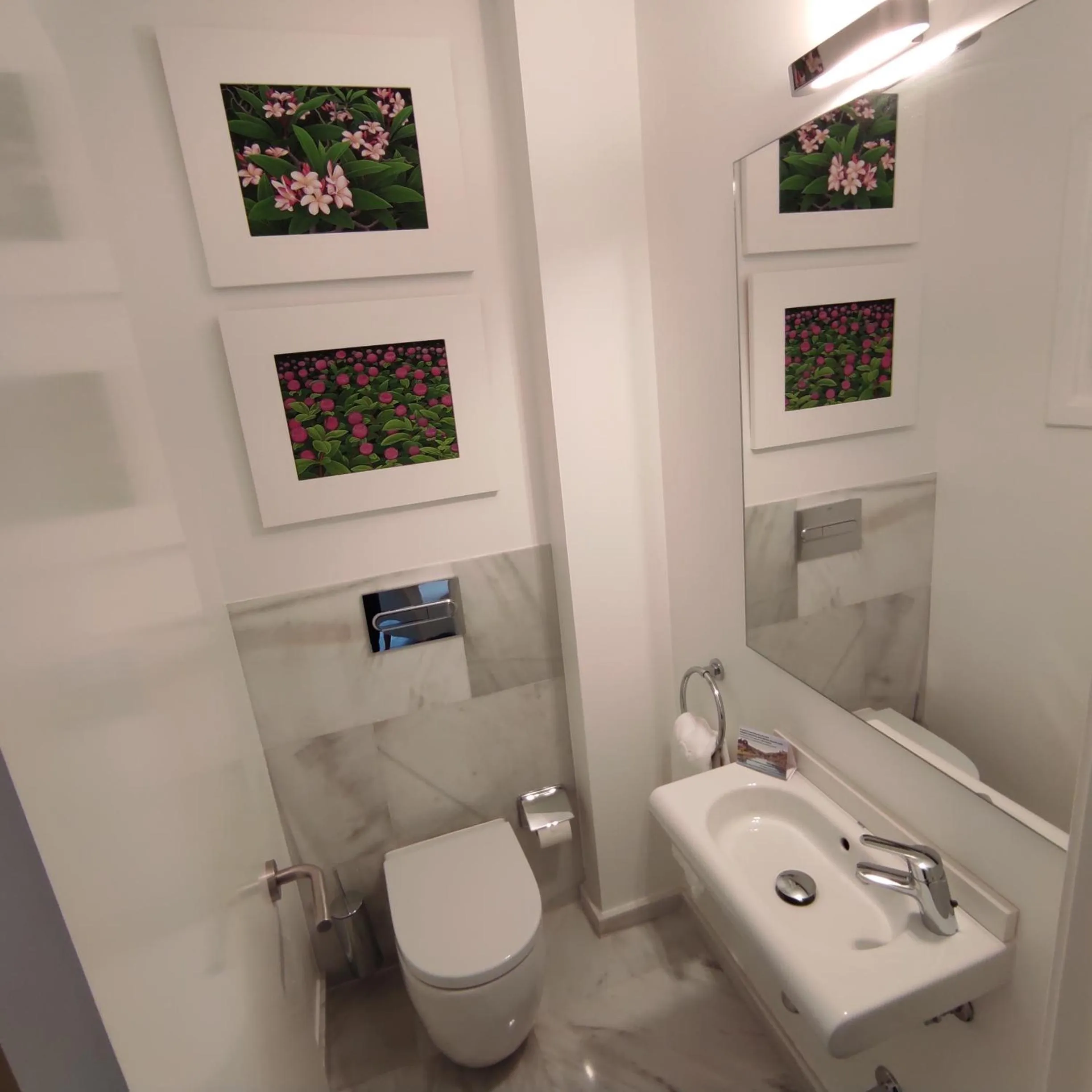 Toilet in Pintor El Greco