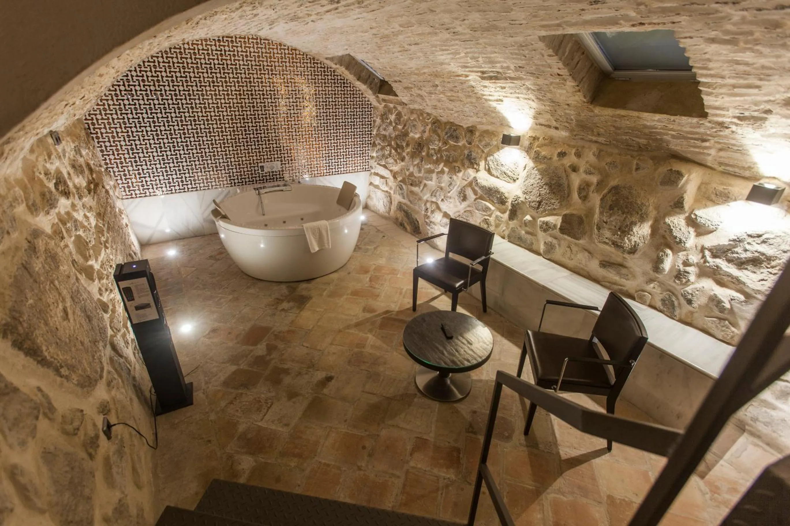 Decorative detail in Pintor El Greco