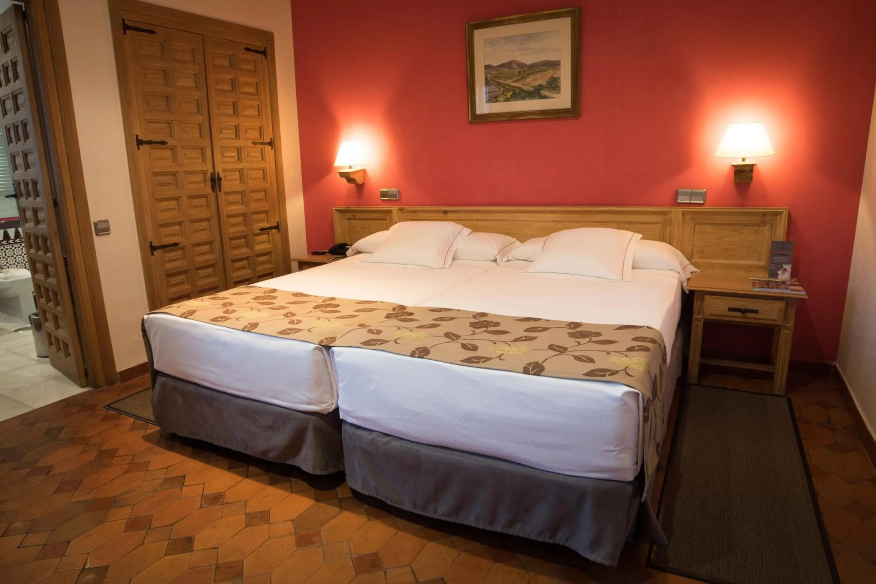 Bed in Pintor El Greco