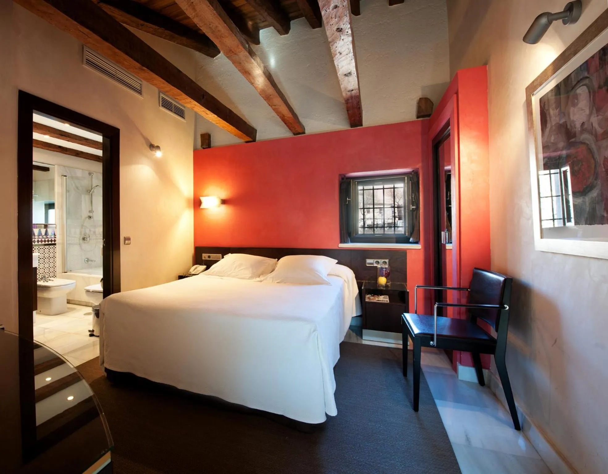 Bed in Pintor El Greco