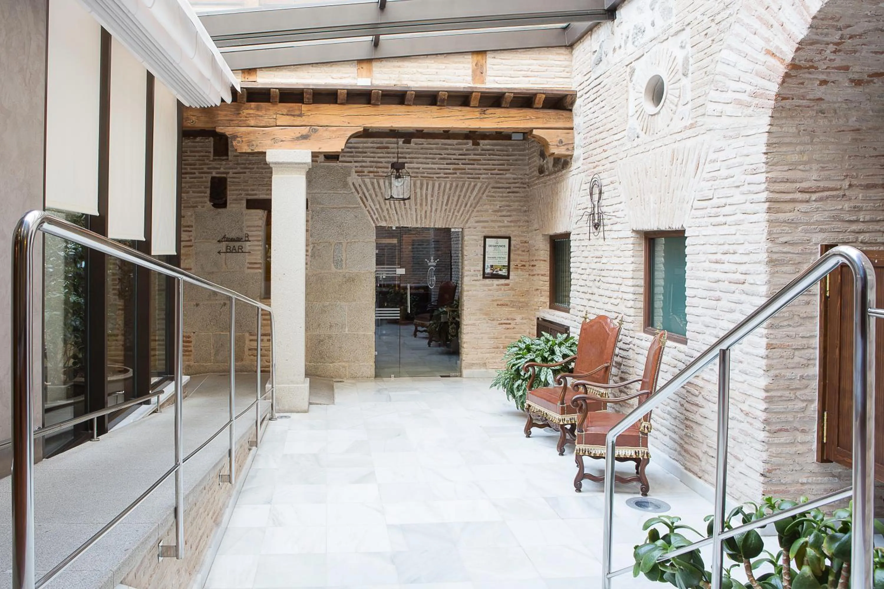 Patio in Pintor El Greco