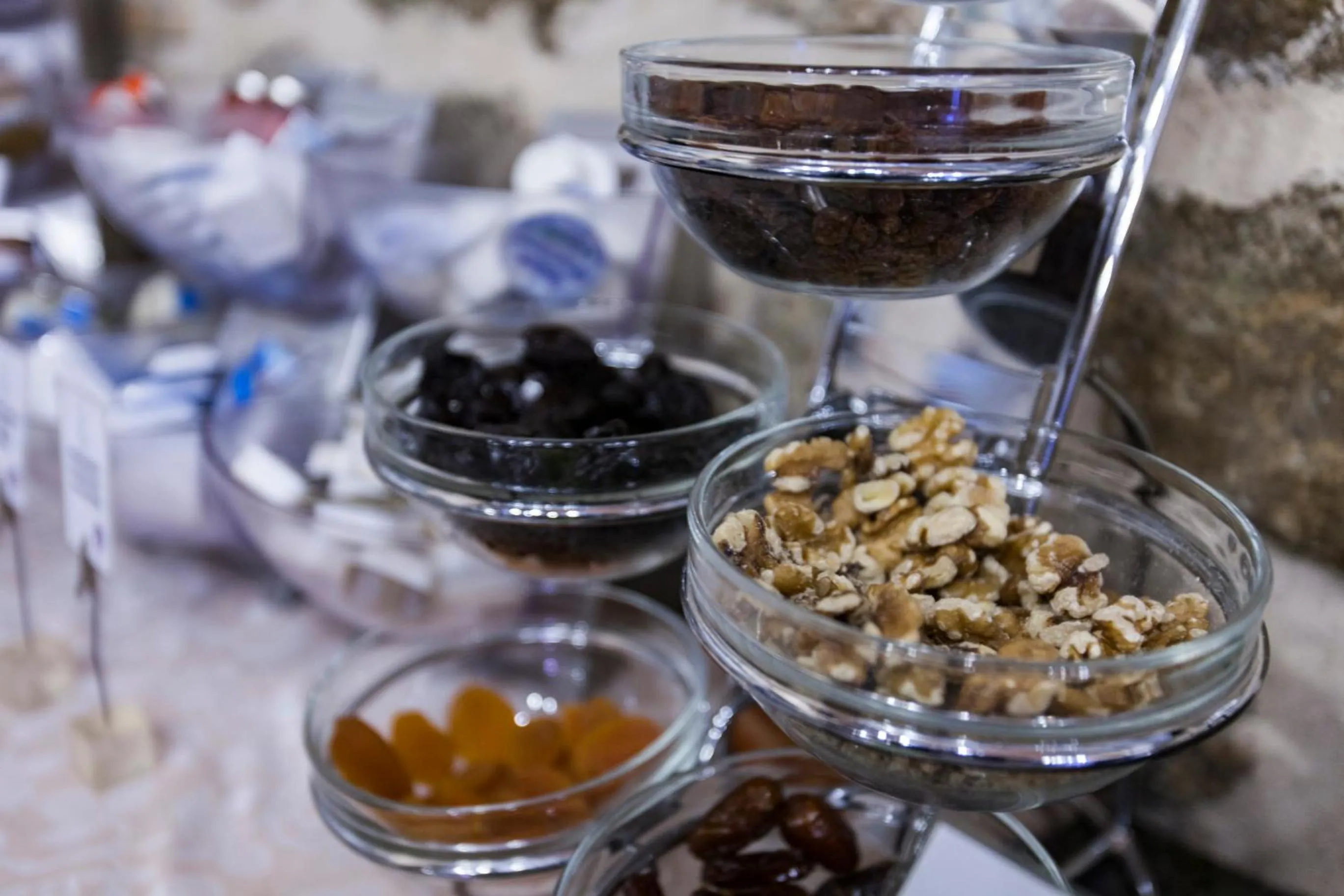 Buffet breakfast in Pintor El Greco