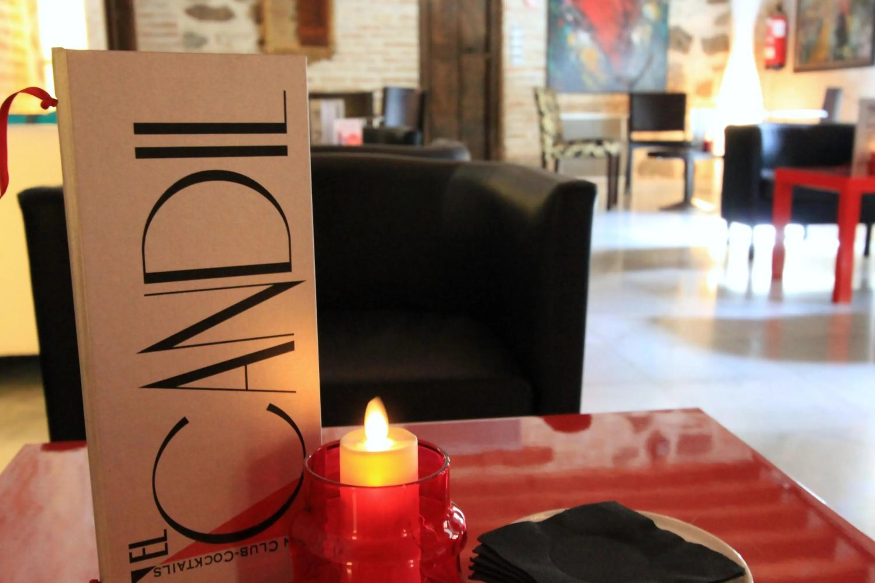 Lounge or bar in Pintor El Greco