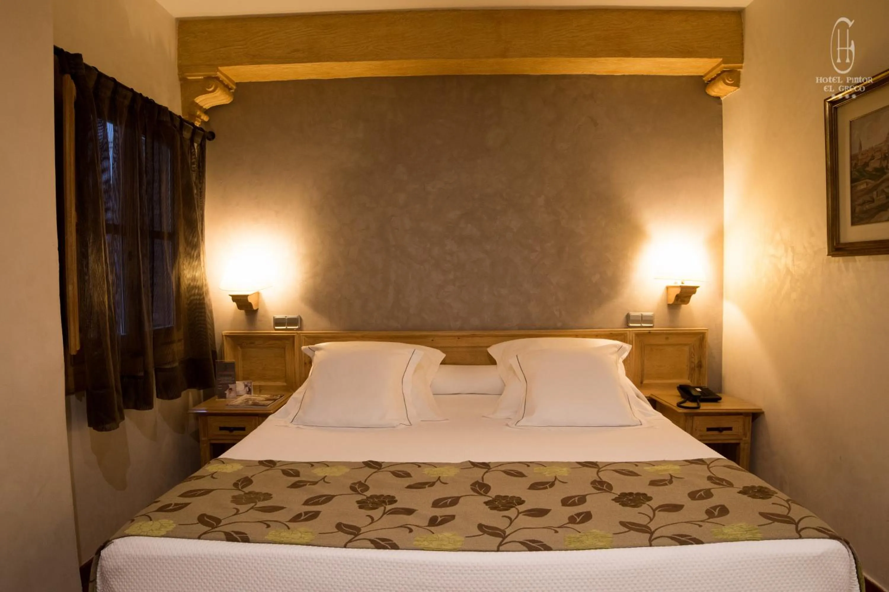 Bed in Pintor El Greco