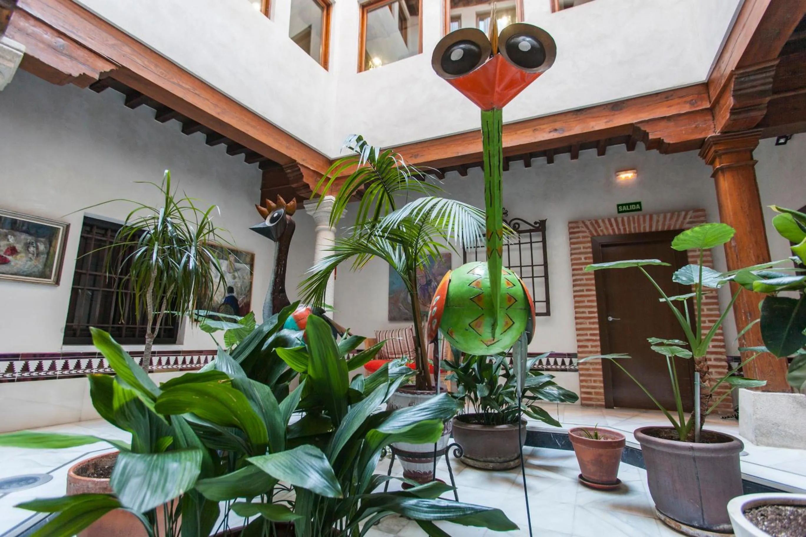 Patio in Pintor El Greco