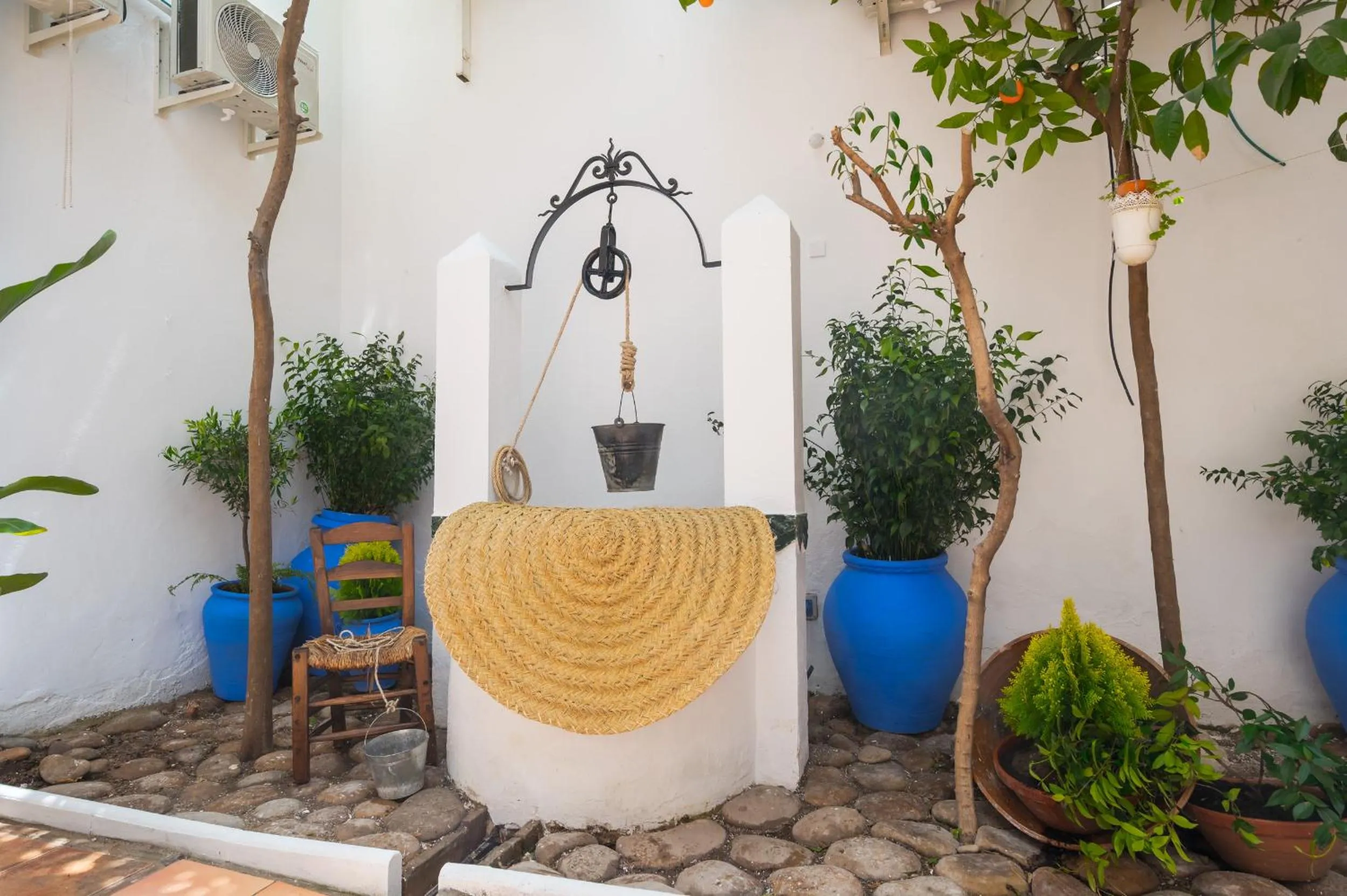 Patio in Hotel Boutique Puerta del Rincón
