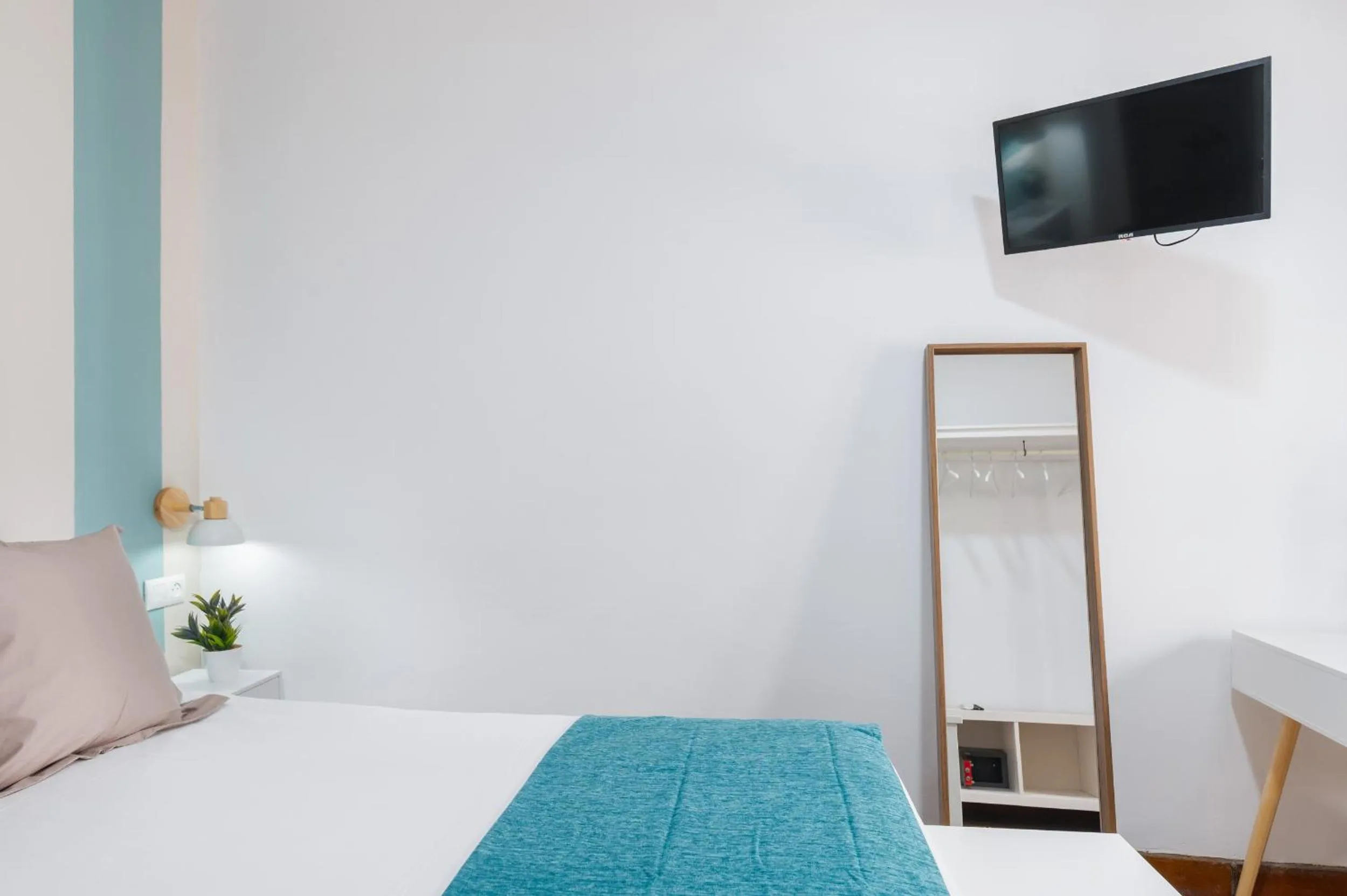 Bed in Hotel Boutique Puerta del Rincón