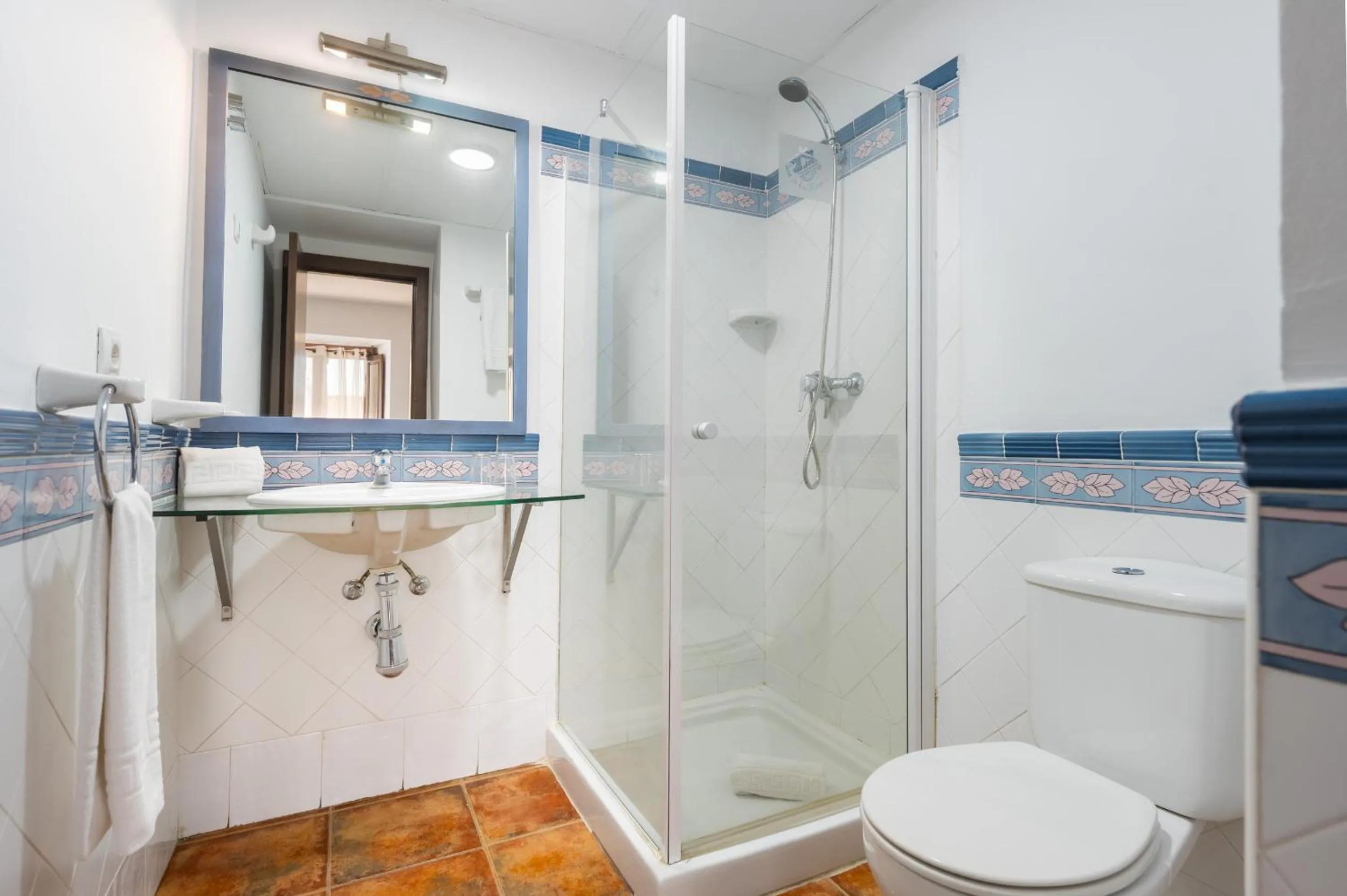 Bathroom in Hotel Boutique Puerta del Rincón