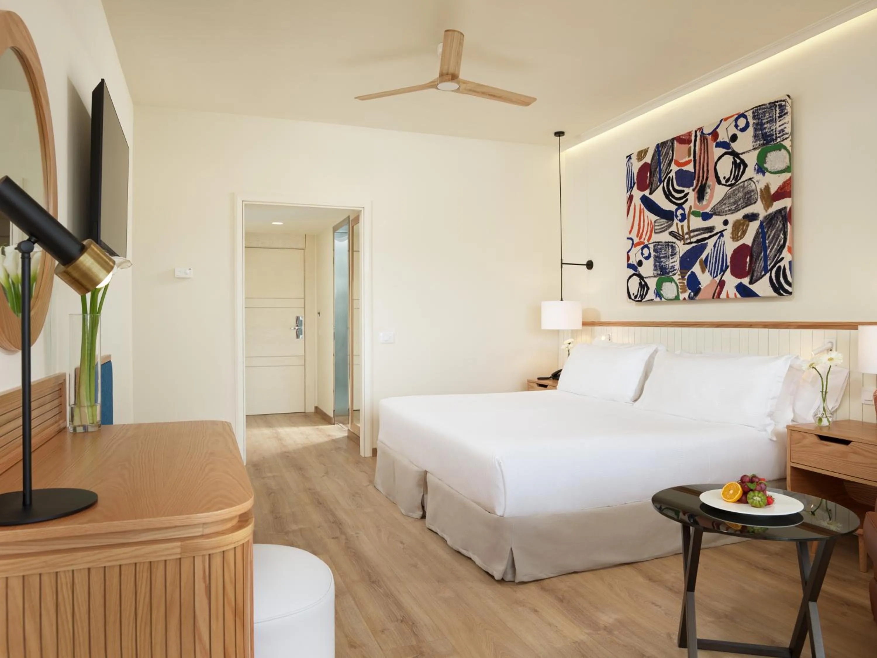 Bed in H10 Gran Tinerfe - Adults Only