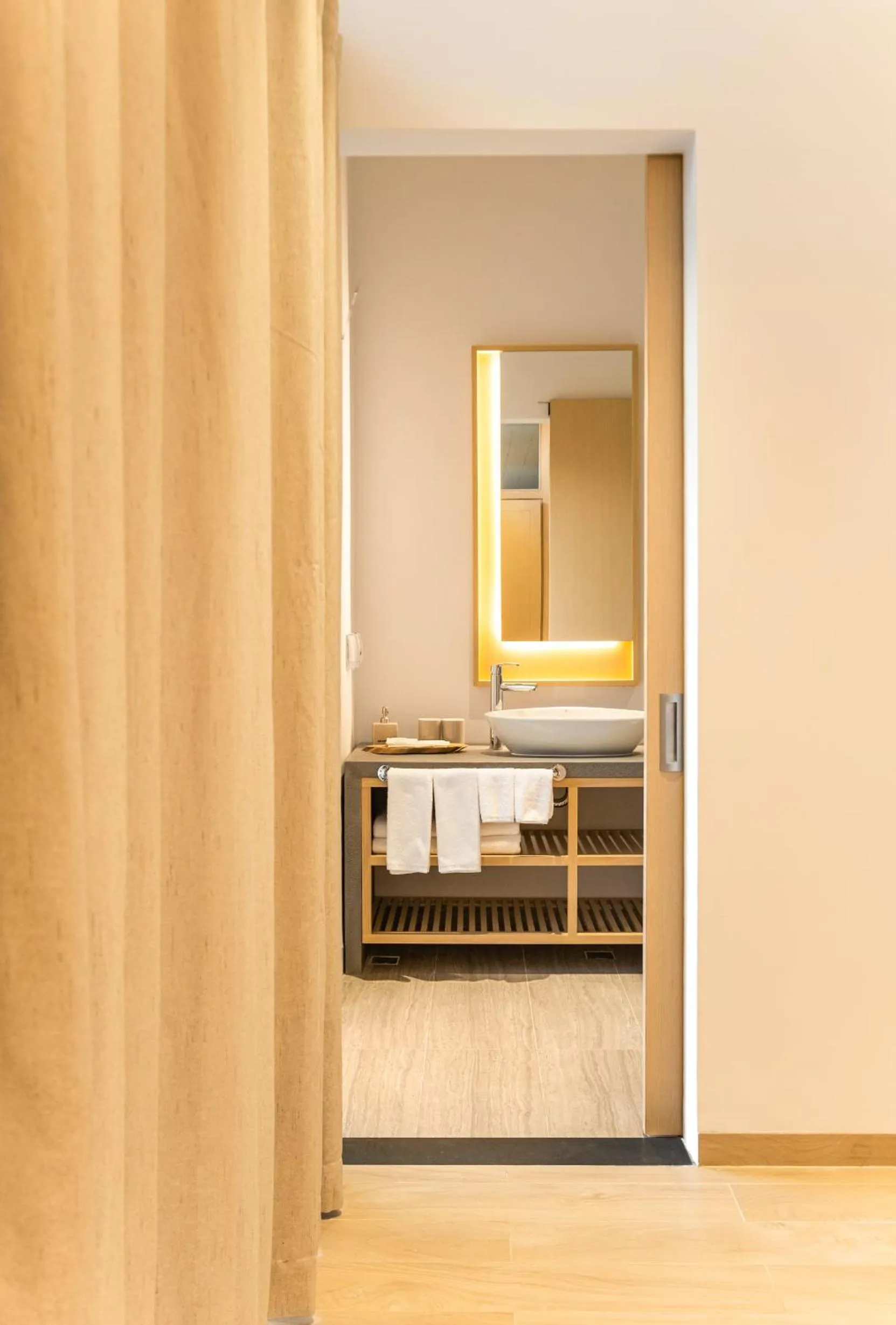 Toilet, Bed in Minera Hot Springs Binh Chau