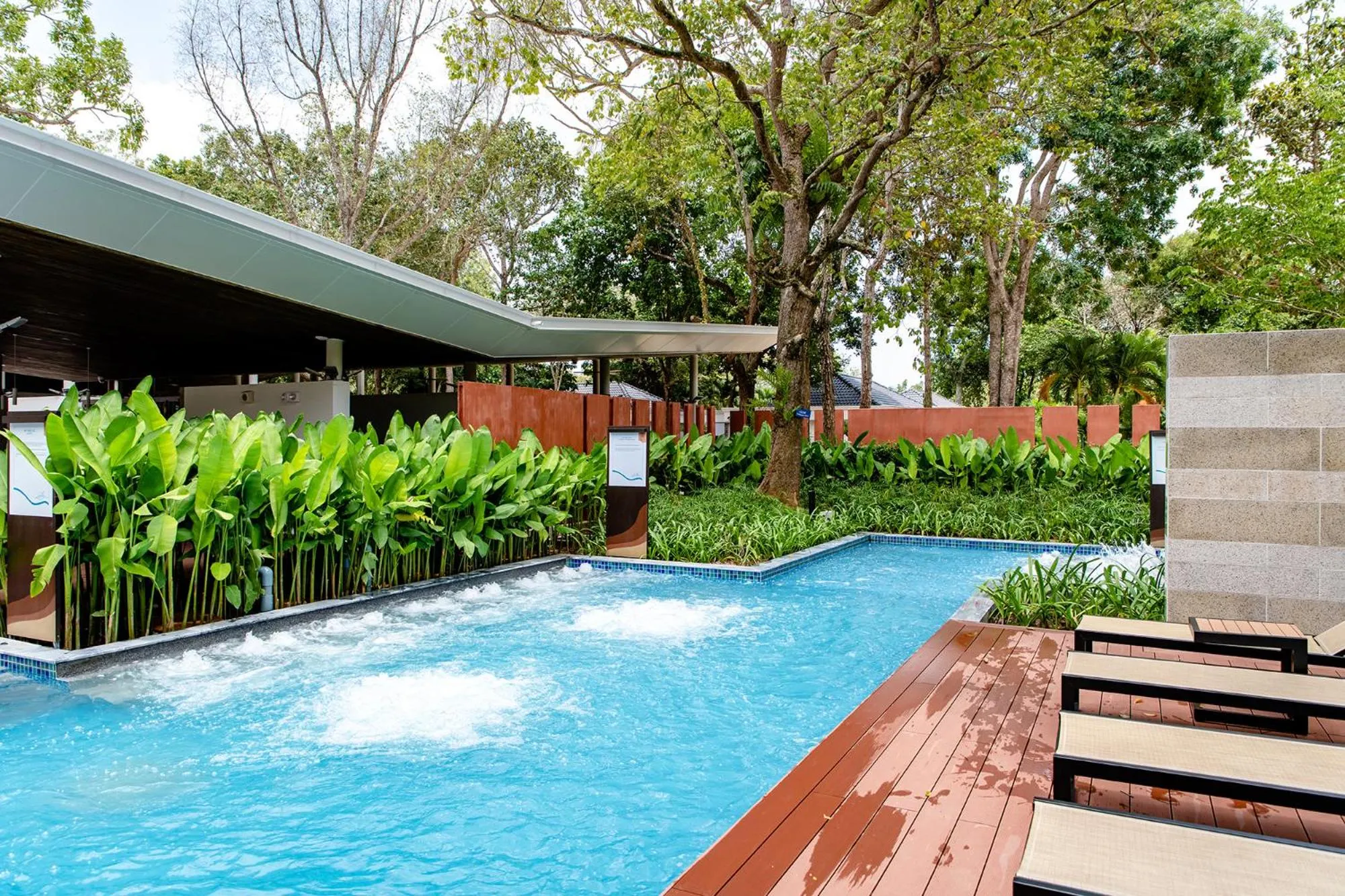 Hot Spring Bath in Minera Hot Springs Binh Chau