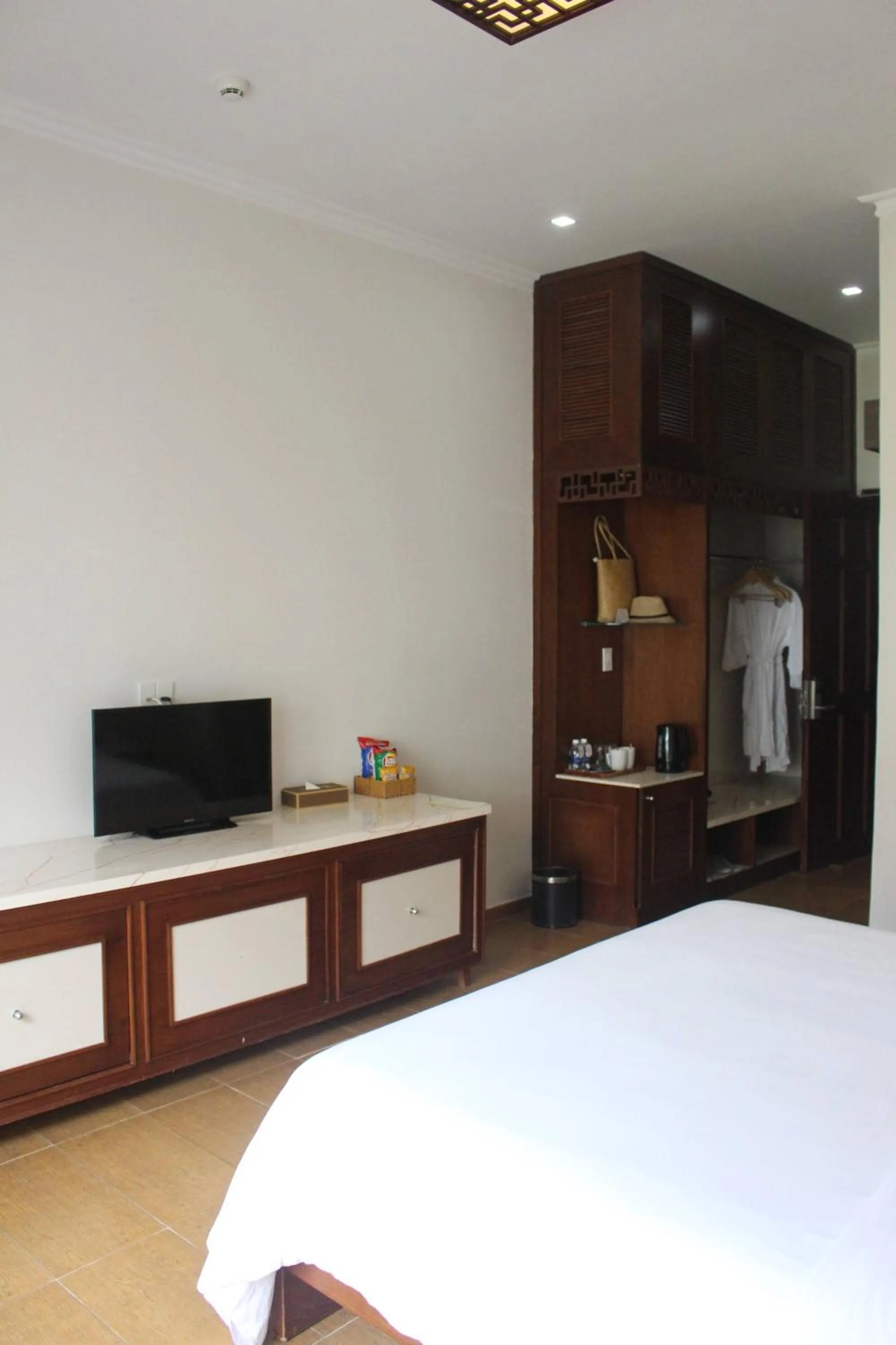 Bedroom, Bed in Minera Hot Springs Binh Chau