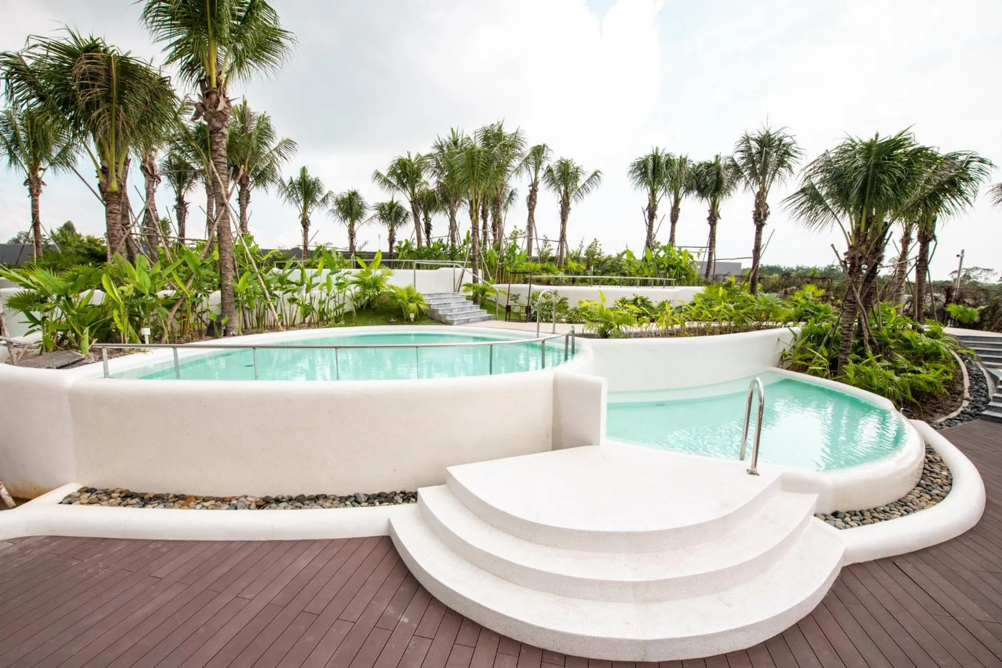 Hot Spring Bath in Minera Hot Springs Binh Chau