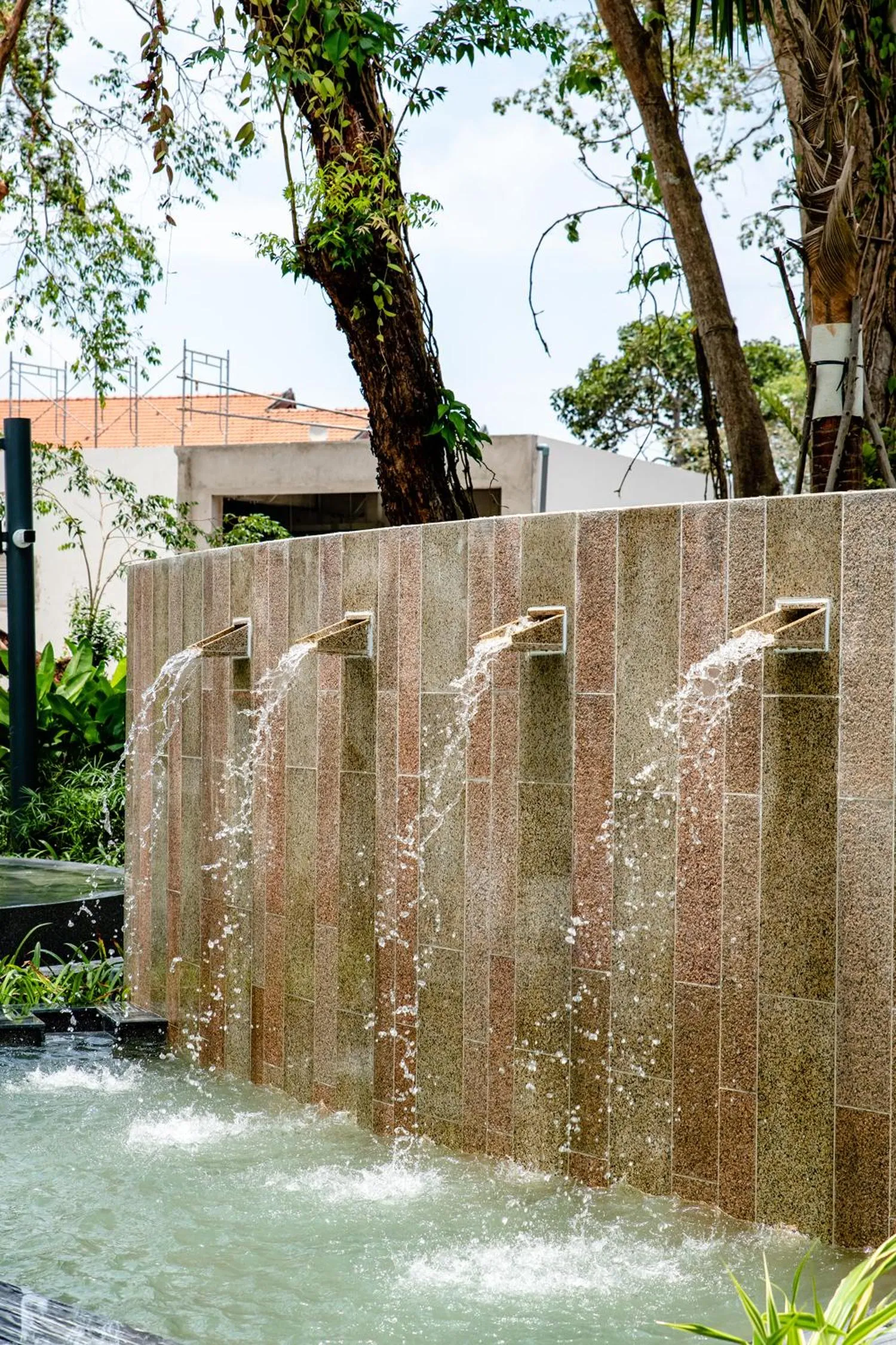 Swimming pool in Minera Hot Springs Binh Chau