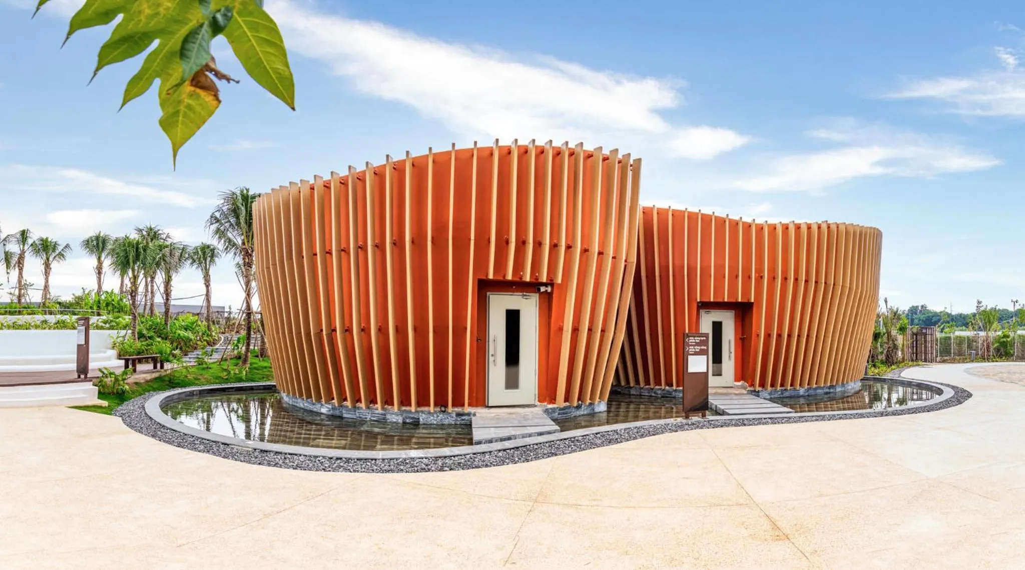 Hot Spring Bath in Minera Hot Springs Binh Chau