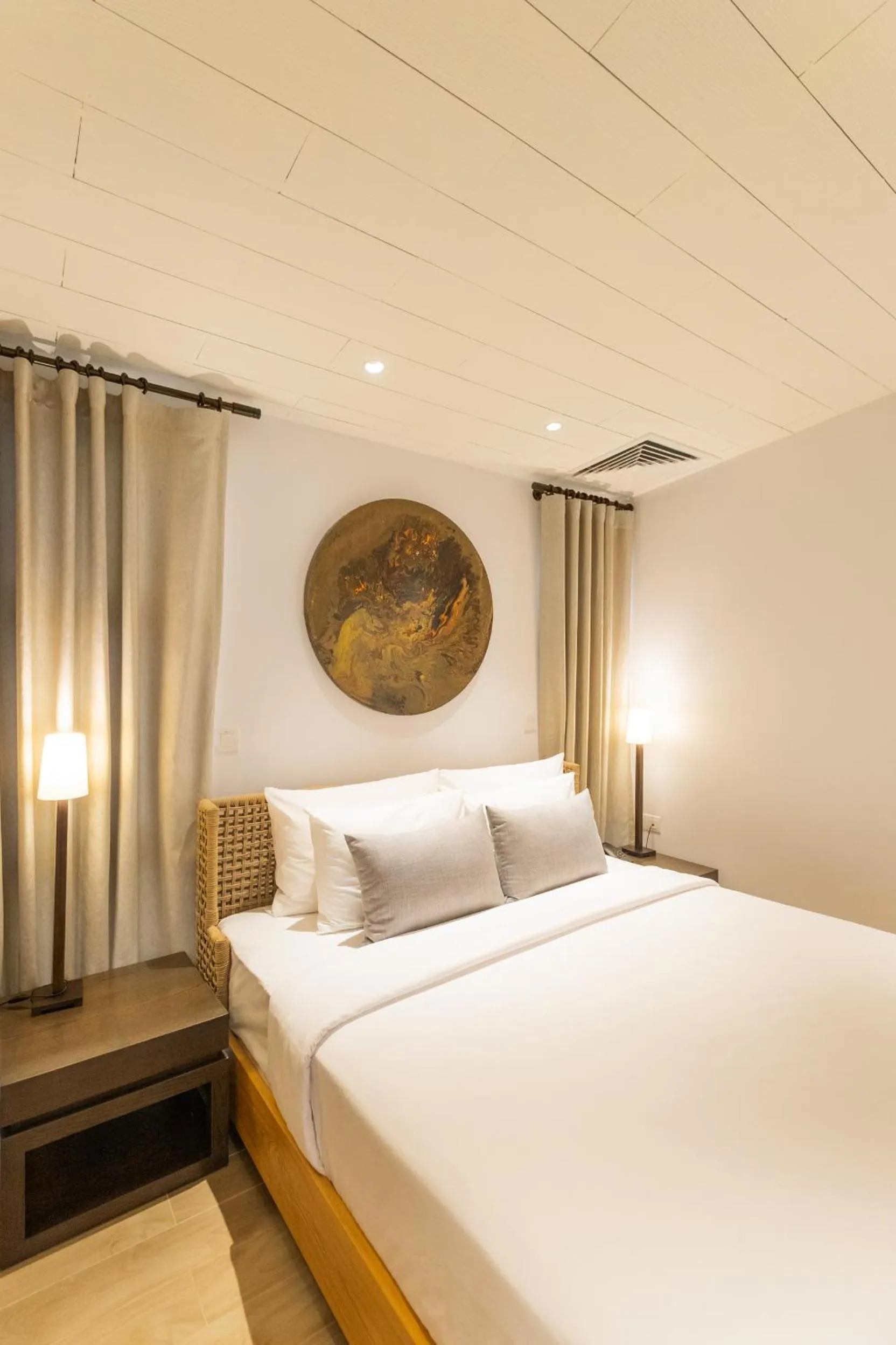 Bedroom, Bed in Minera Hot Springs Binh Chau