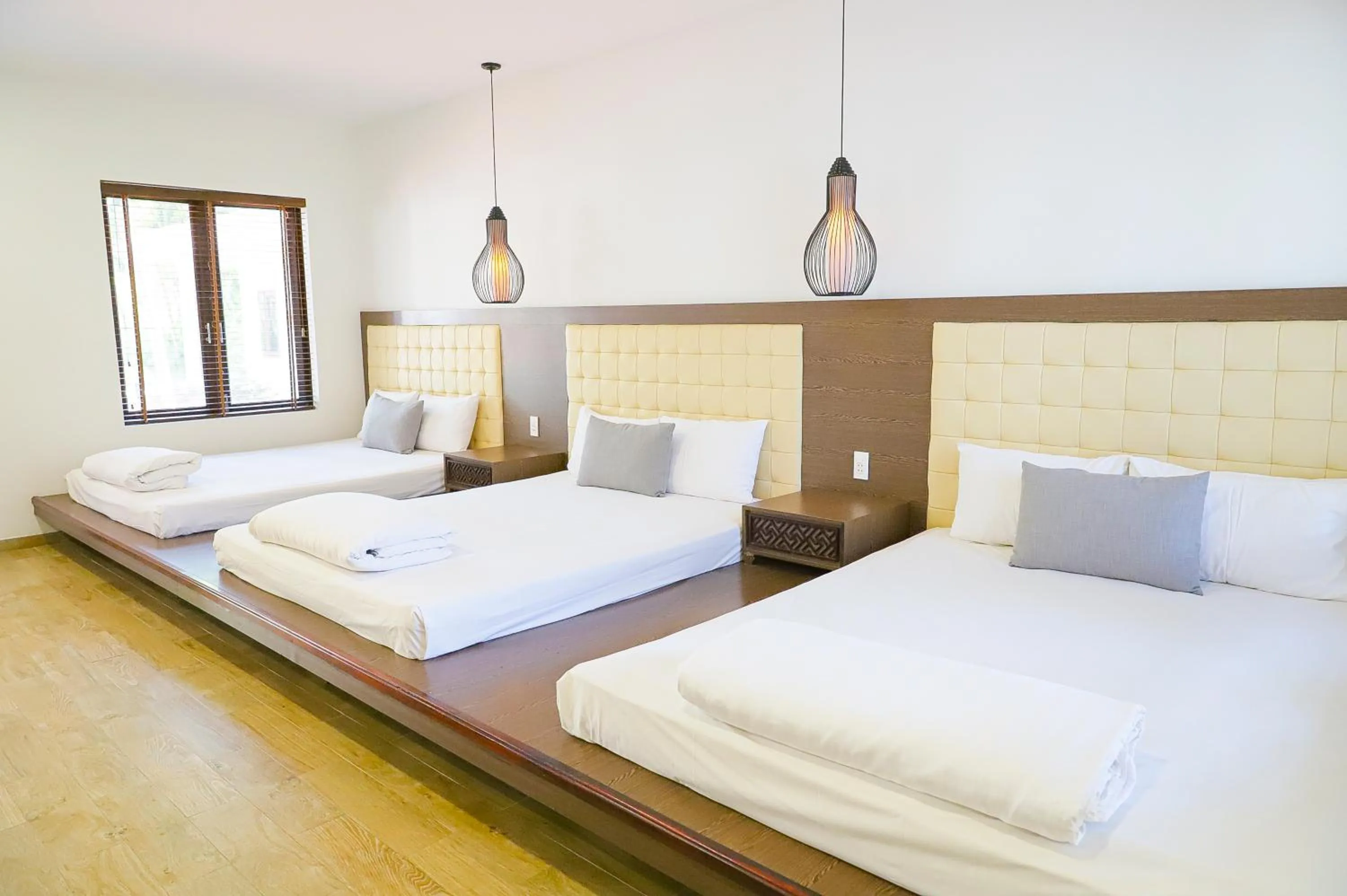 Bedroom, Bed in Minera Hot Springs Binh Chau