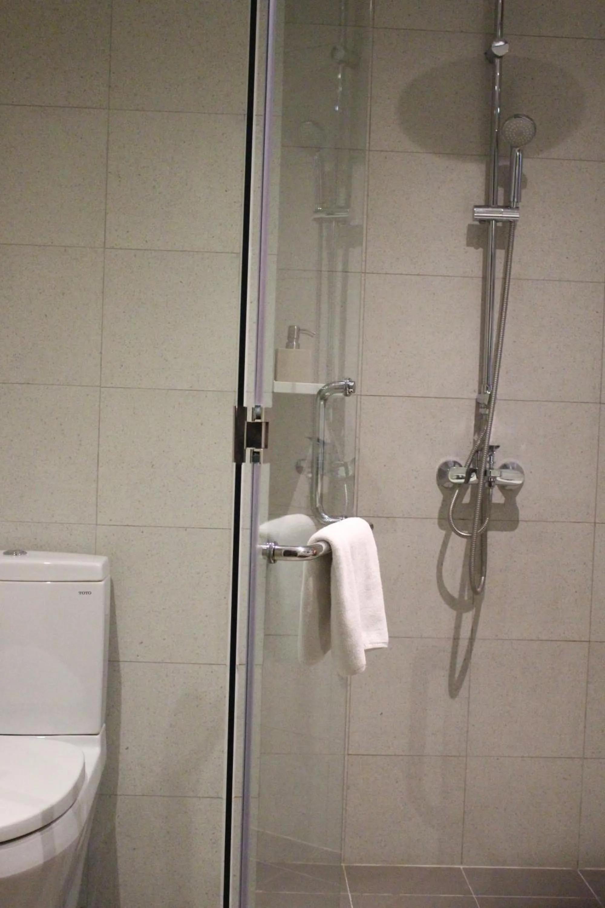 Toilet in Minera Hot Springs Binh Chau