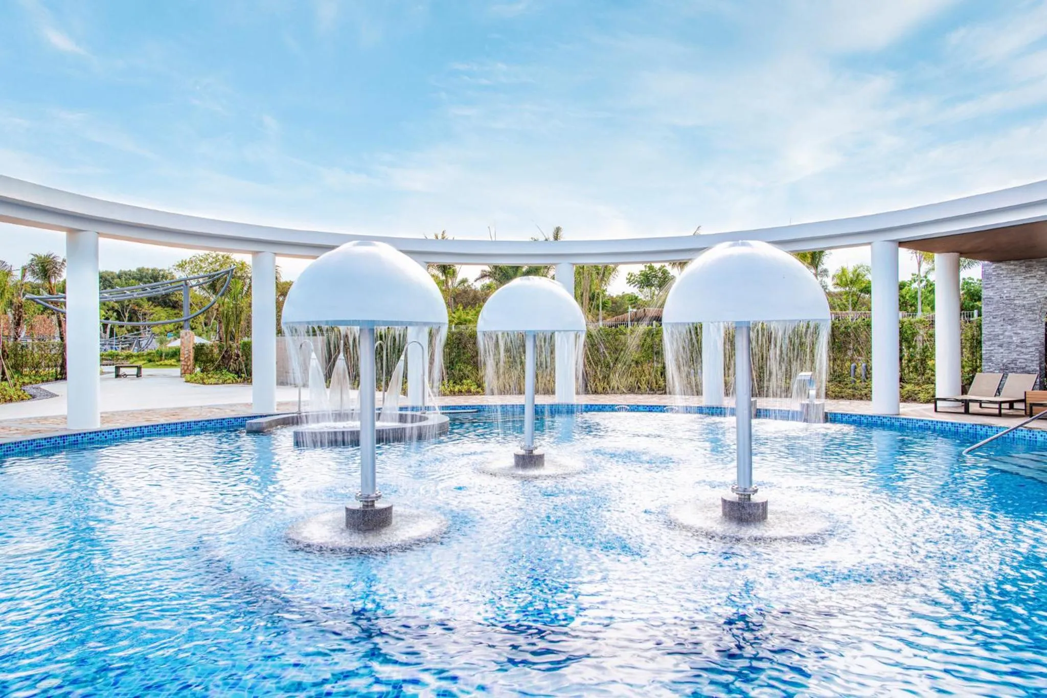Hot Spring Bath in Minera Hot Springs Binh Chau