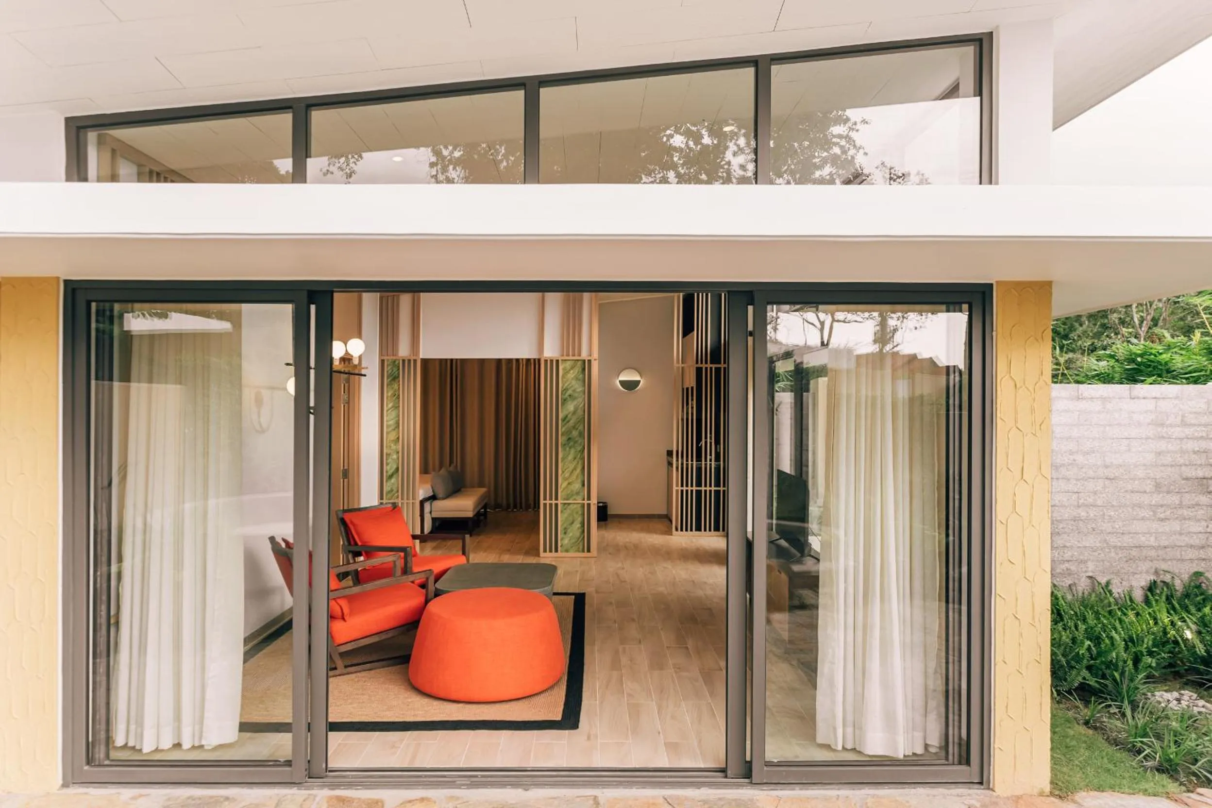Living room in Minera Hot Springs Binh Chau