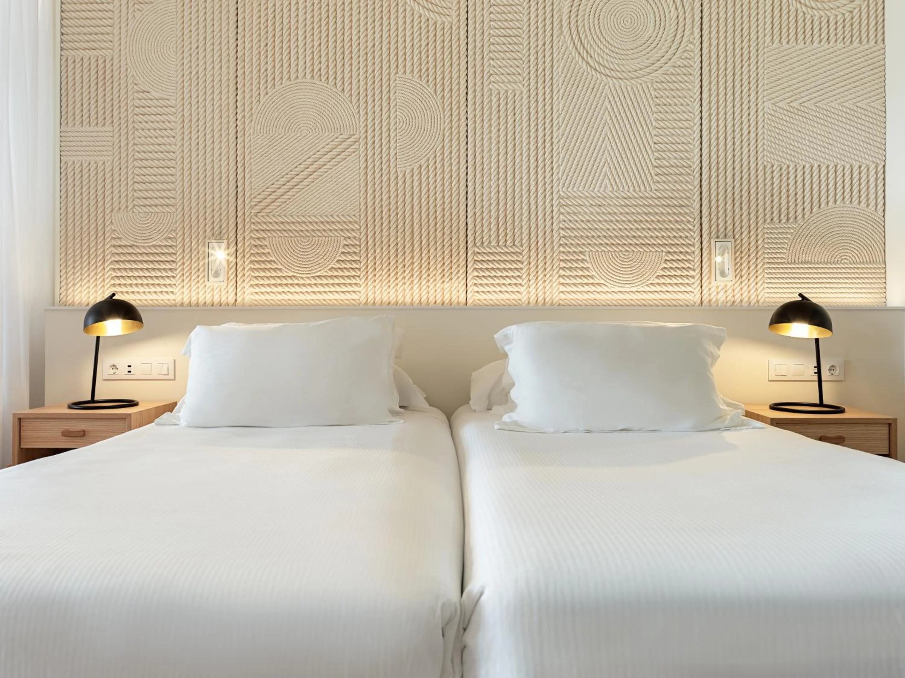 Bed in H10 Playa Meloneras Horizons Collection