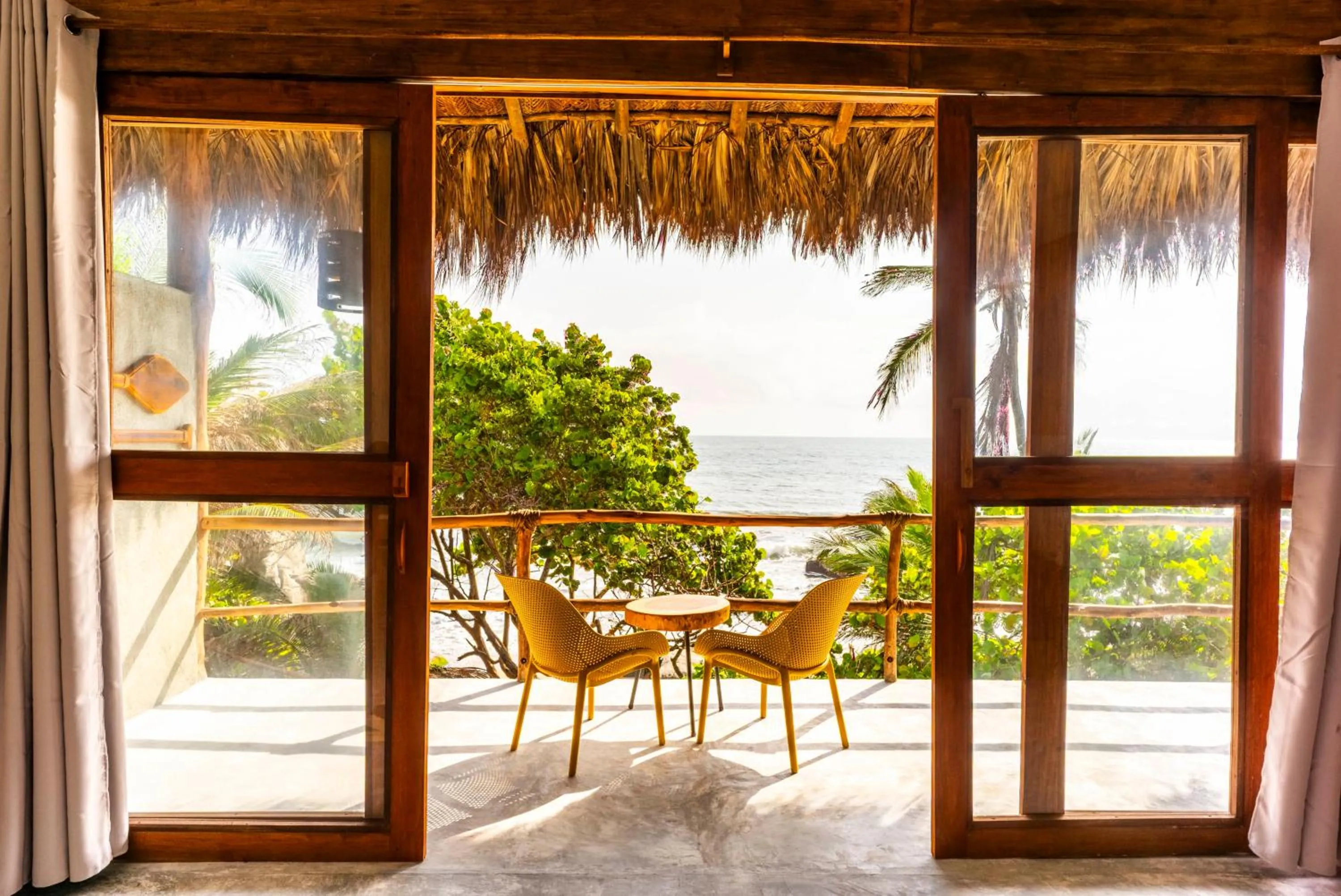 Balcony/Terrace in Finca Barlovento Maloka, Tayrona Park