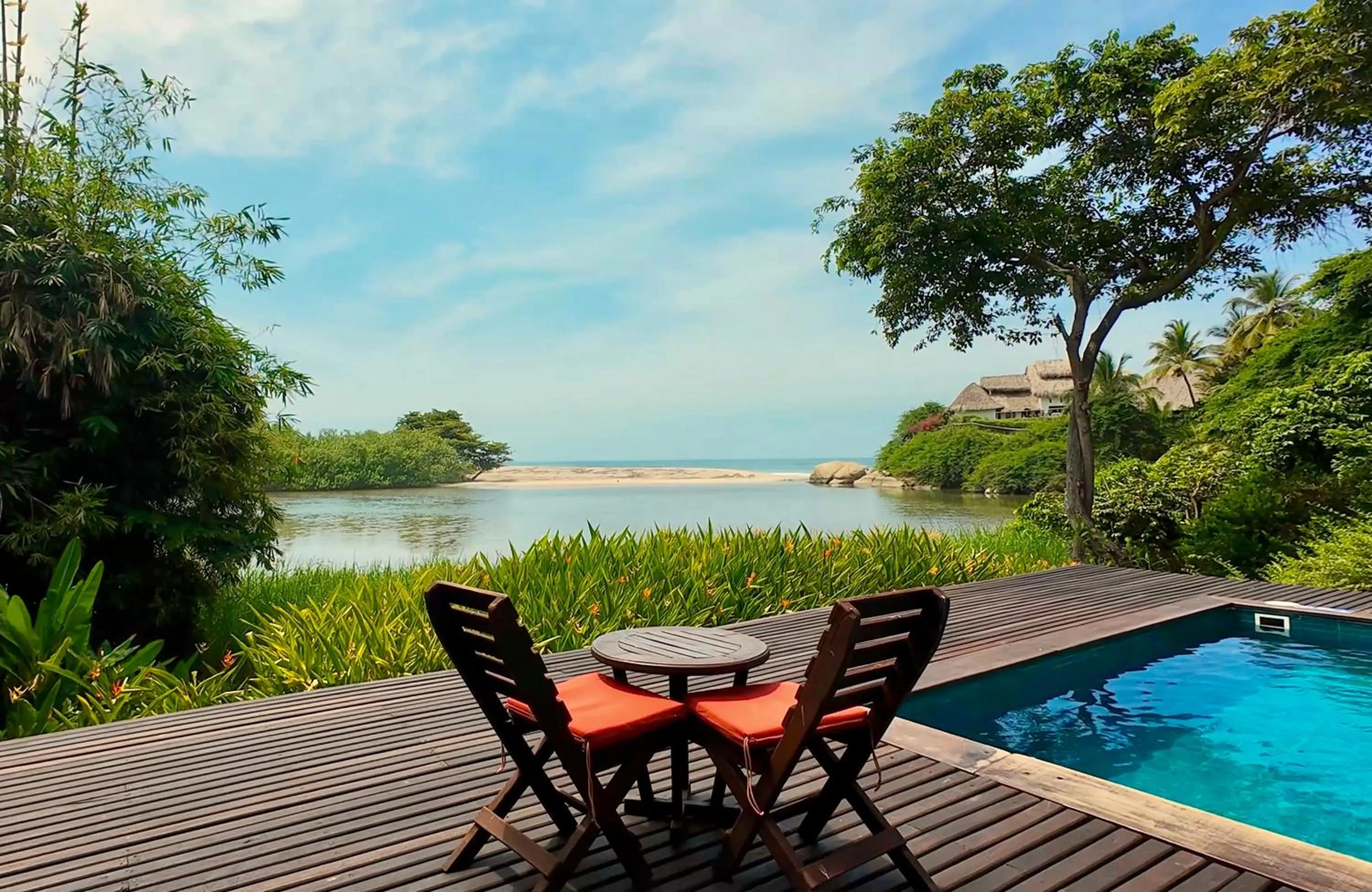 Property building in Finca Barlovento Maloka, Tayrona Park