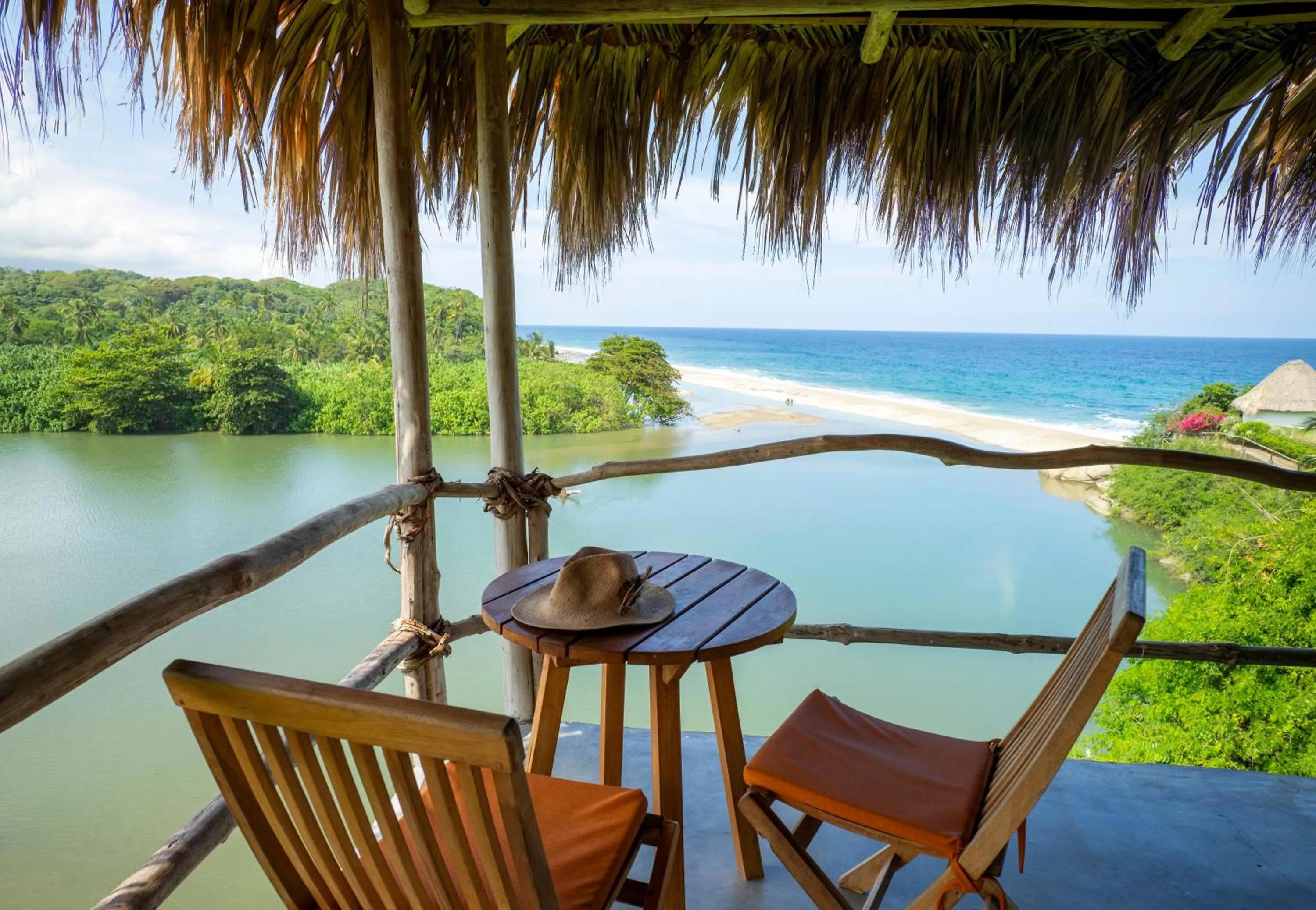 View (from property/room) in Finca Barlovento Maloka, Tayrona Park