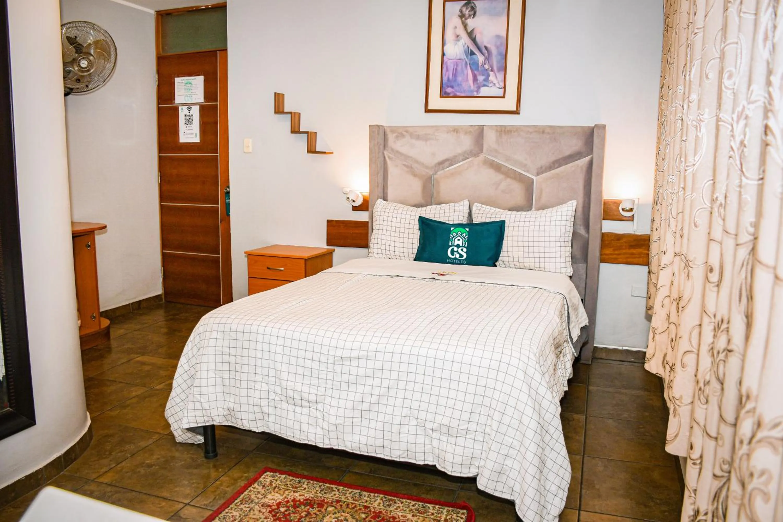 Bedroom, Bed in GS Hoteles- Callao