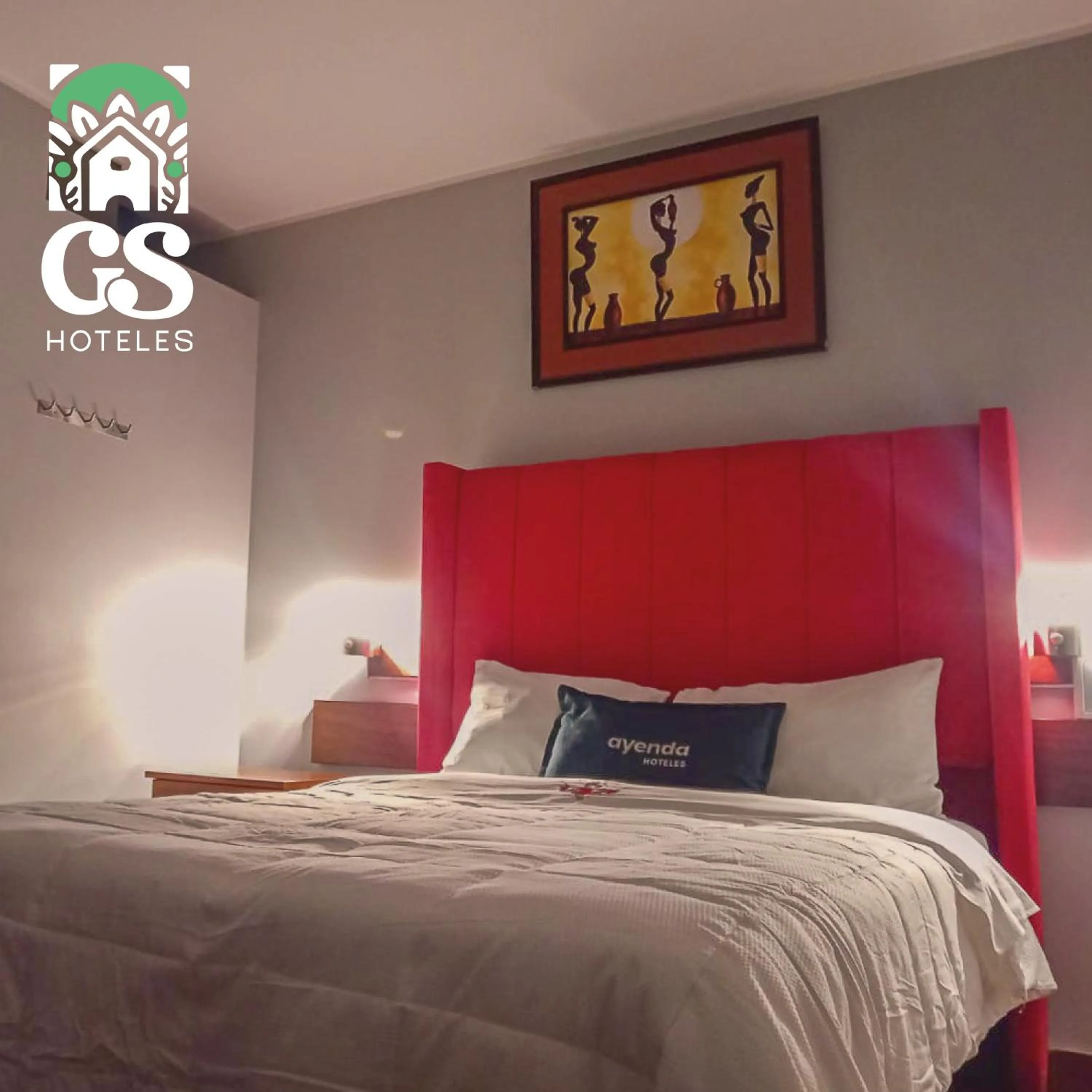Photo of the whole room, Bed in GS Hoteles- Callao