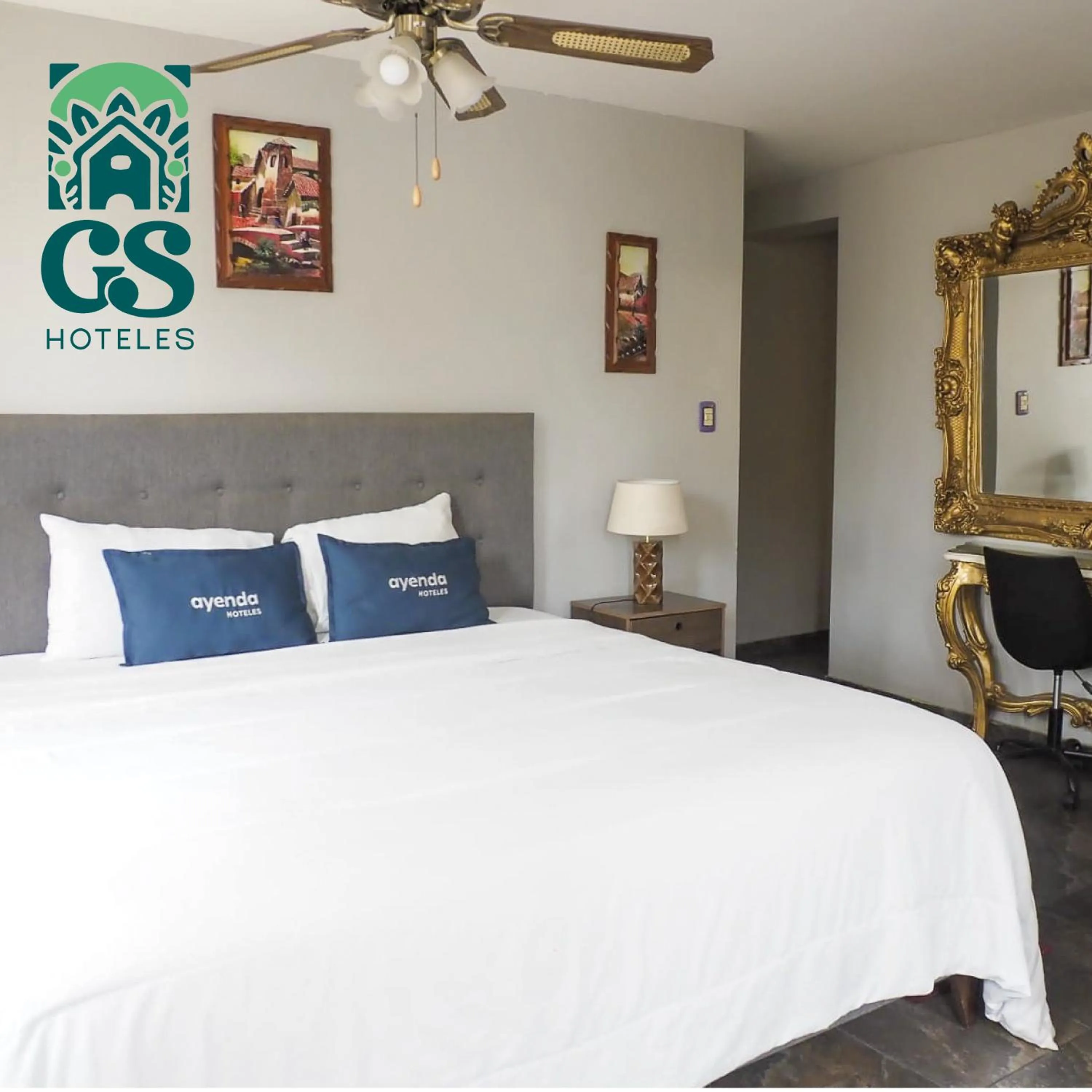 Restaurant/places to eat, Bed in GS Hoteles- Callao