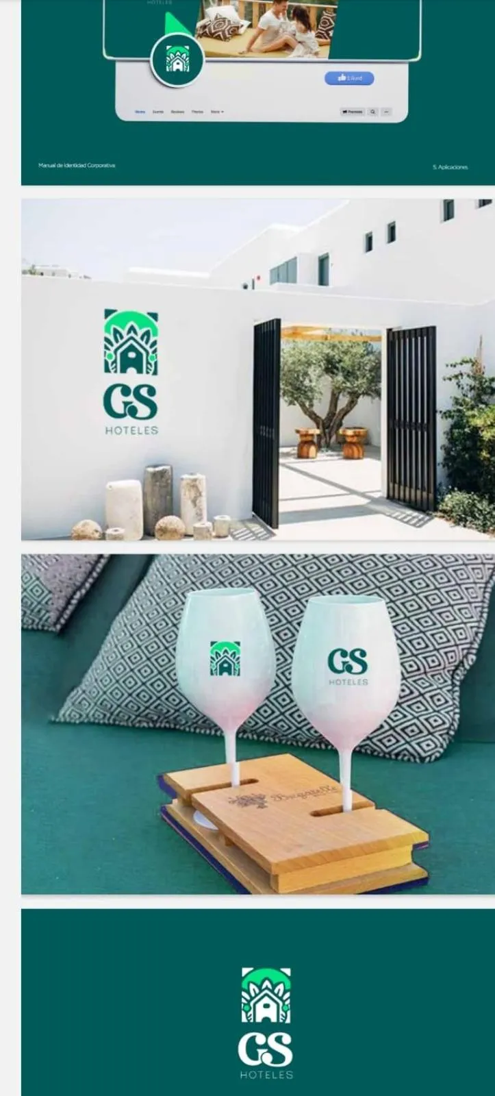 Seating area in GS Hoteles- Callao