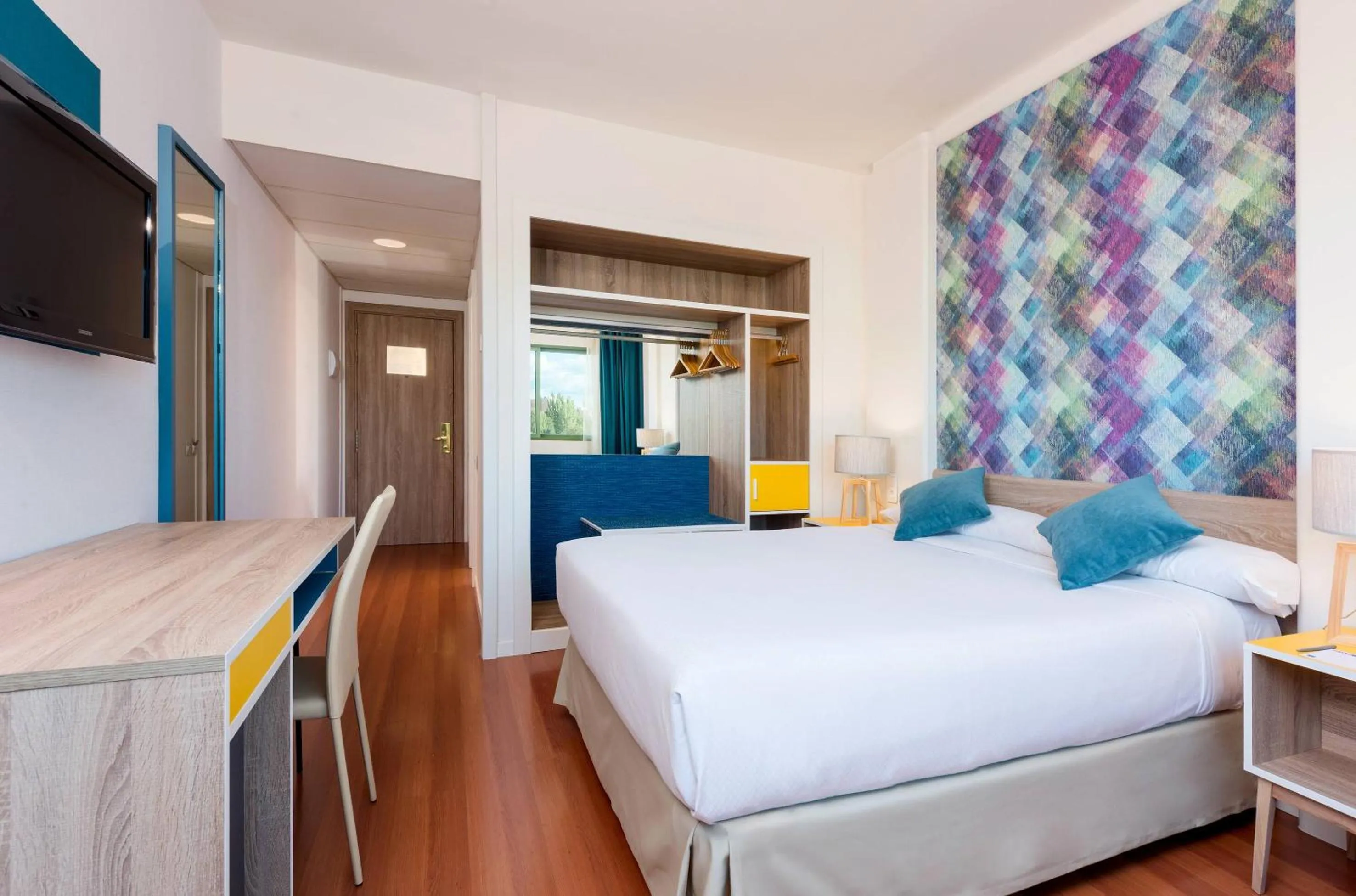 Bed in Hotel Guadalajara & Conference Center Affiliated by Meliá