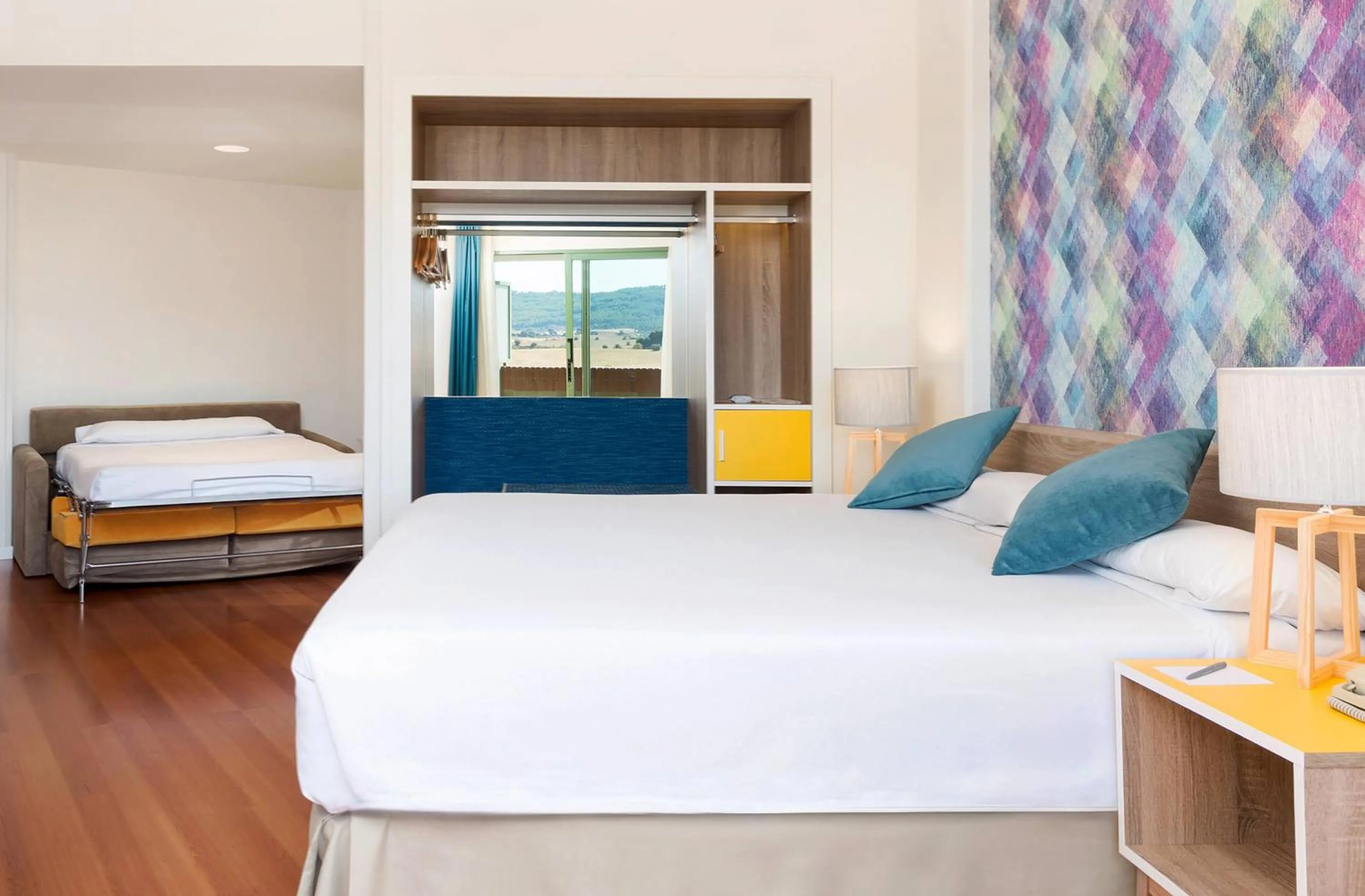 Bed in Hotel Guadalajara & Conference Center Affiliated by Meliá