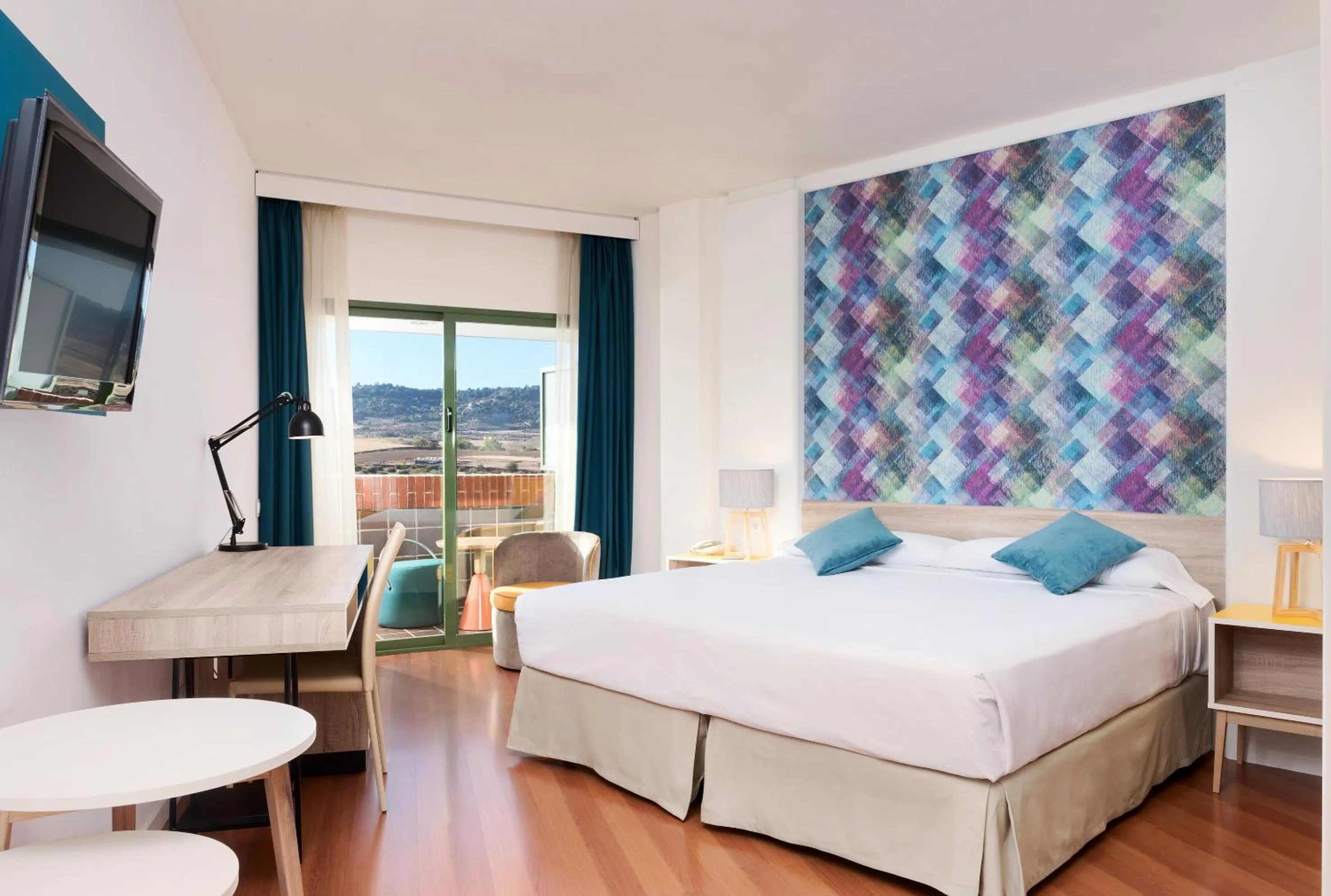 Photo of the whole room, Bed in Hotel Guadalajara & Conference Center Affiliated by Meliá